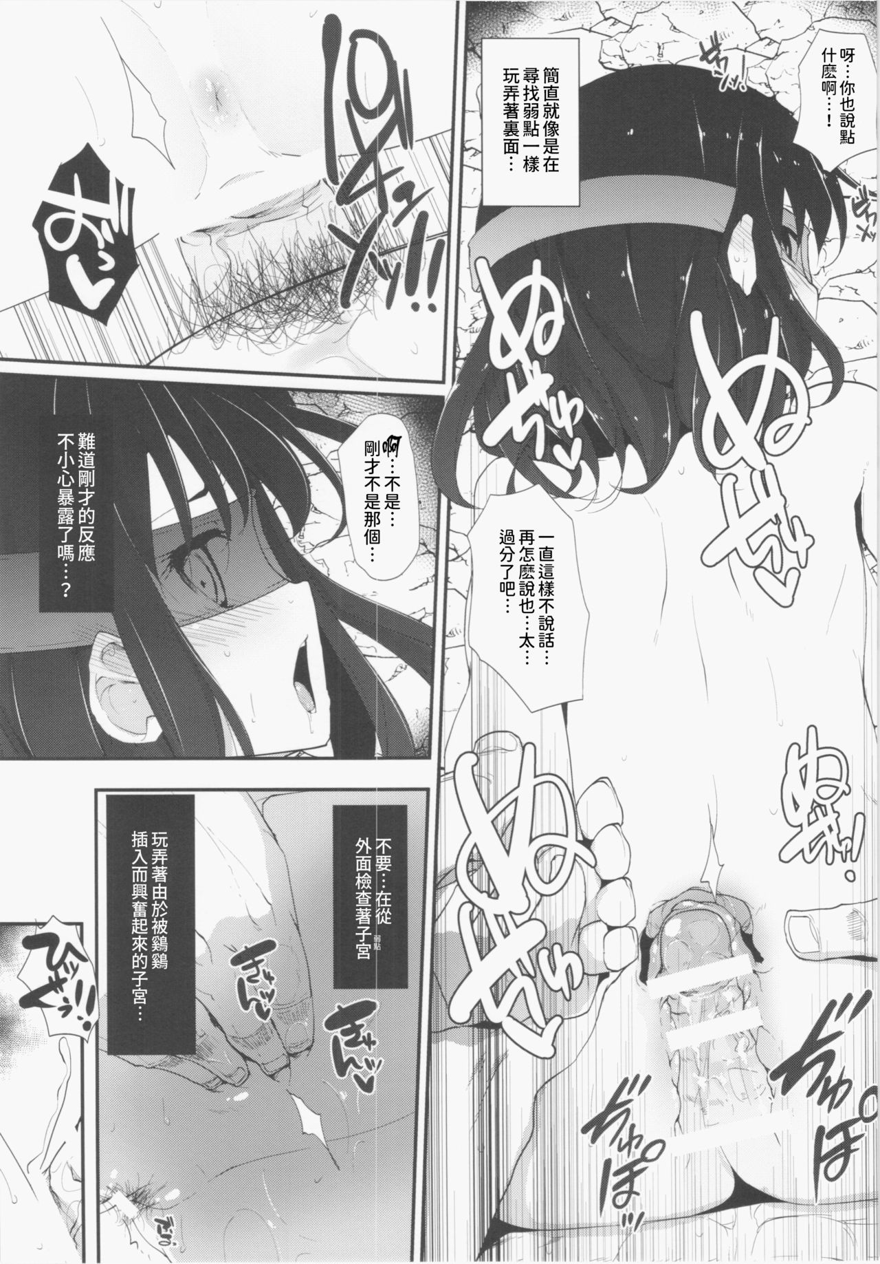 (例大祭12) [えくりぷす、餅屋、はんなま (朧月、かろちー、添い寝)] TENGU COLLECTION (東方Project) [中国翻訳]