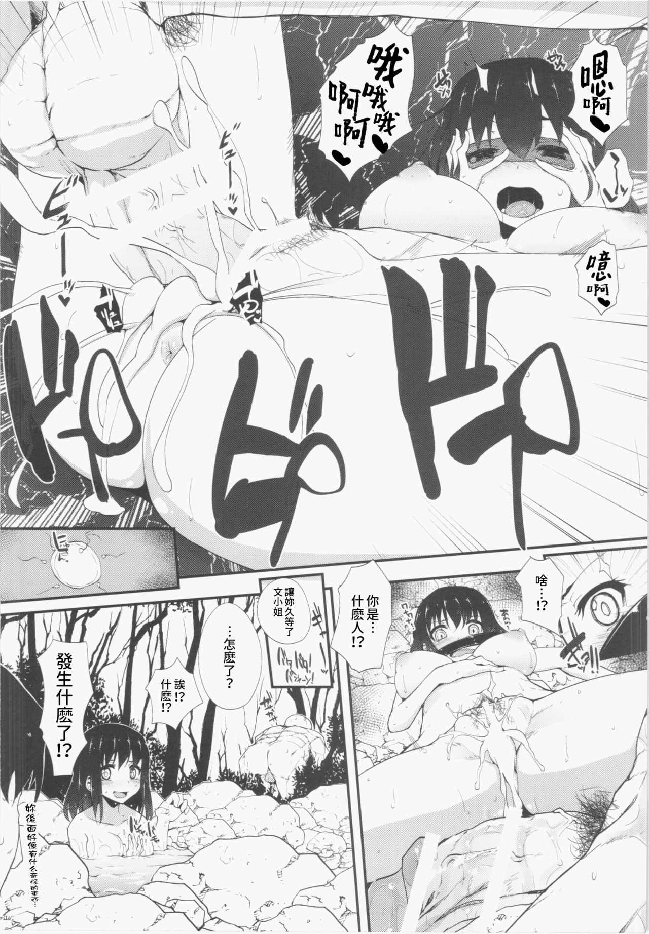 (例大祭12) [えくりぷす、餅屋、はんなま (朧月、かろちー、添い寝)] TENGU COLLECTION (東方Project) [中国翻訳]