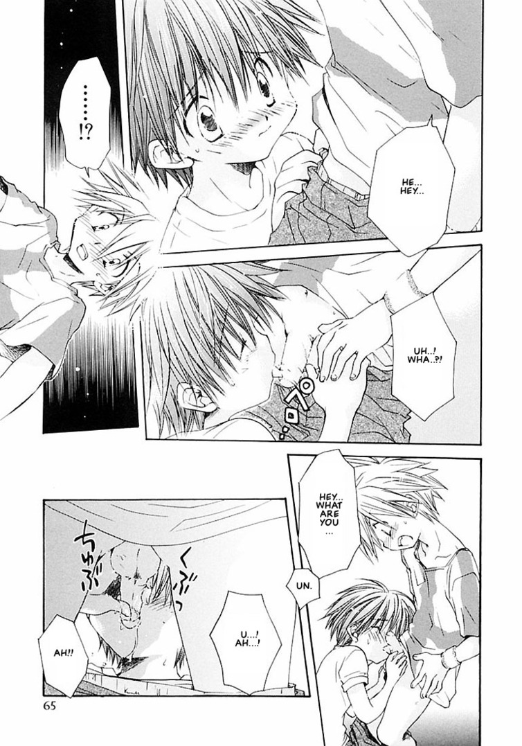 [あらなが輝] 夢中な恋 (少年愛の美学III・THE泣き虫少年) [英訳]