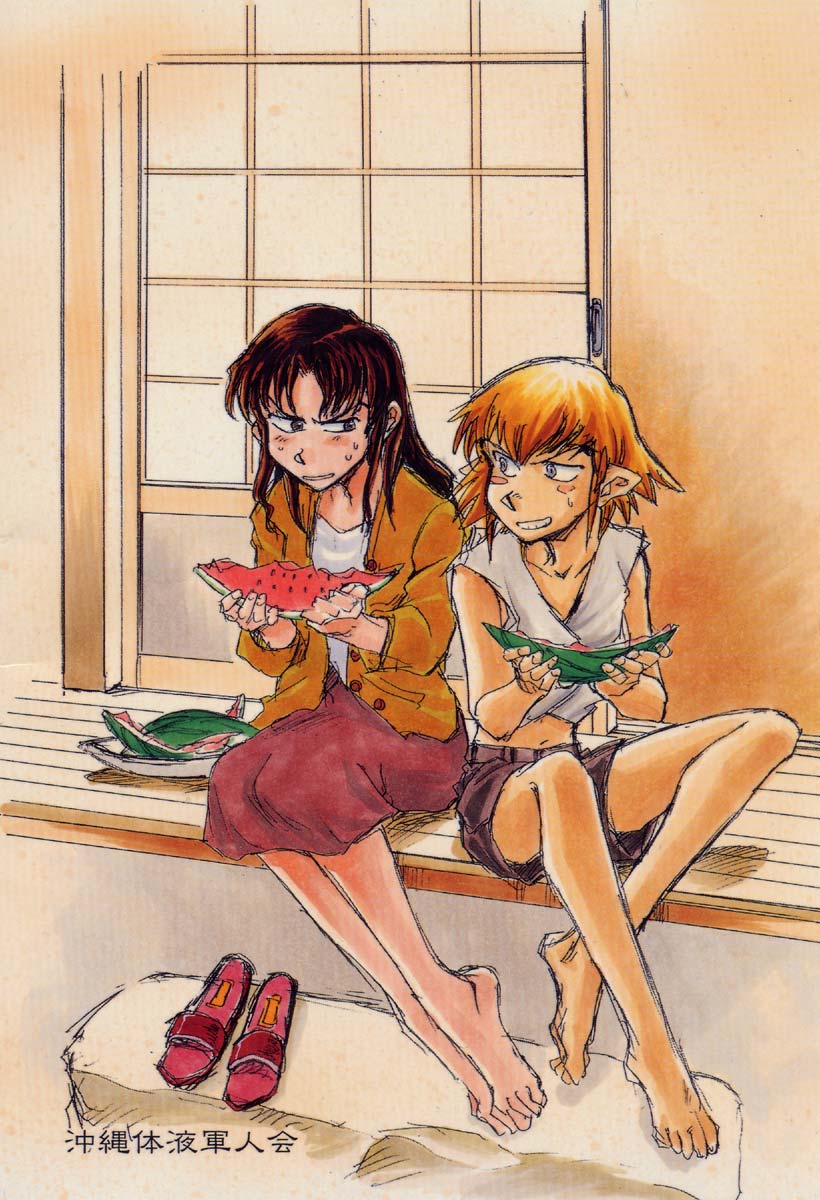 (C60) [沖縄体液軍人会 (安永航一郎)] 西瓜は皮が透けるまで (Niea_7) [英訳]