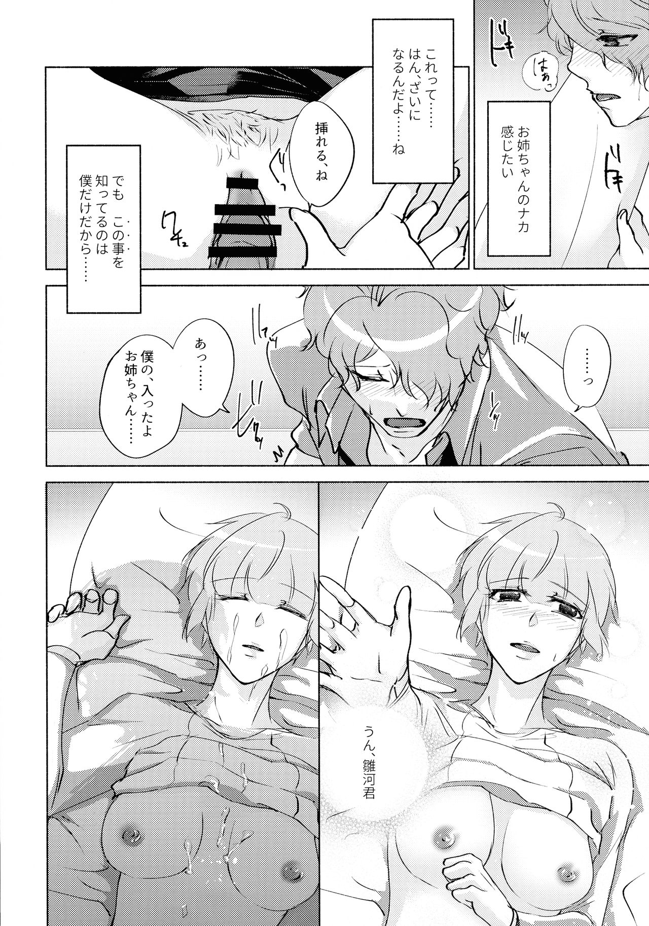 (C93) [かつぎ屋 (紫苑かつぎ)] 眠らない獣たち (PSYCHO-PASS サイコパス)