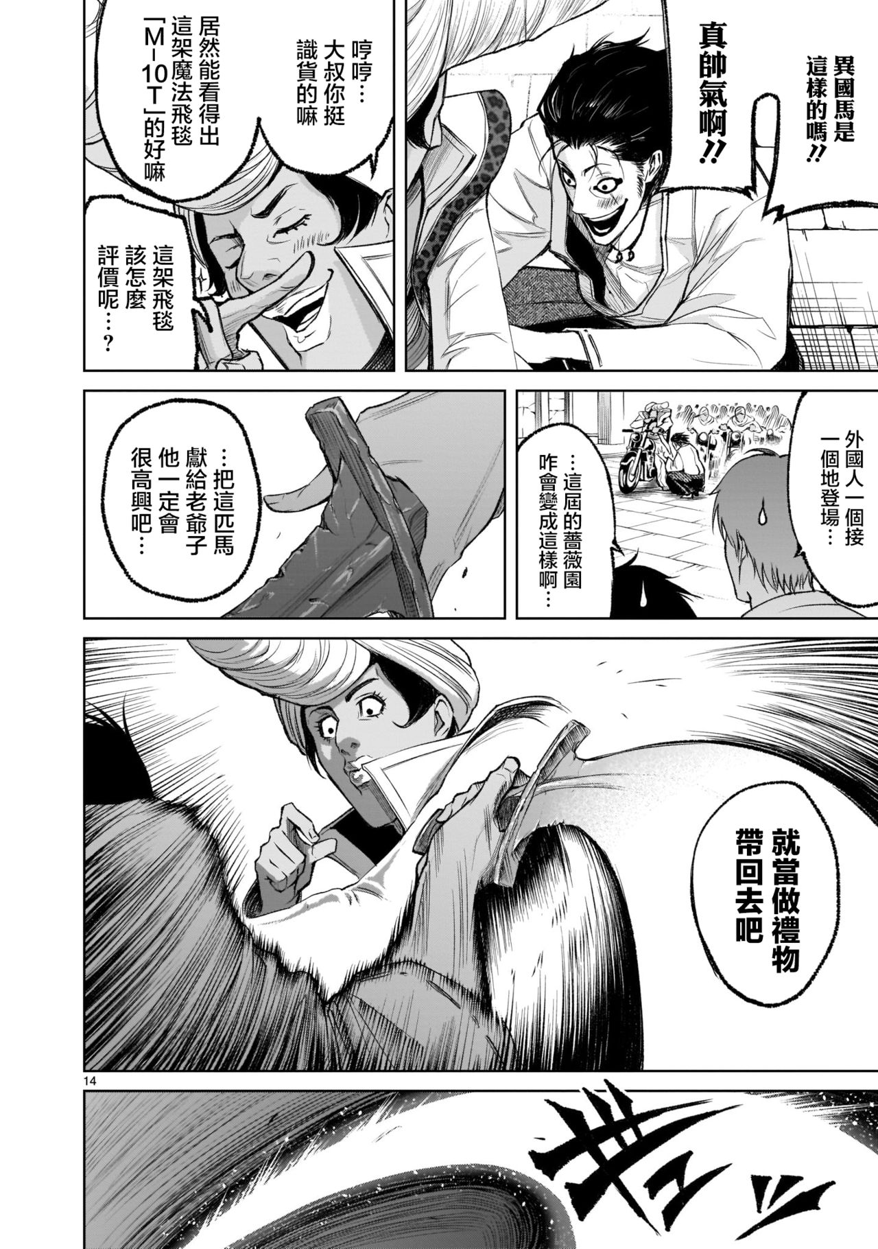 [外岡馬骨] ローゼンガーテン・サーガ 1-8 [中国翻訳]