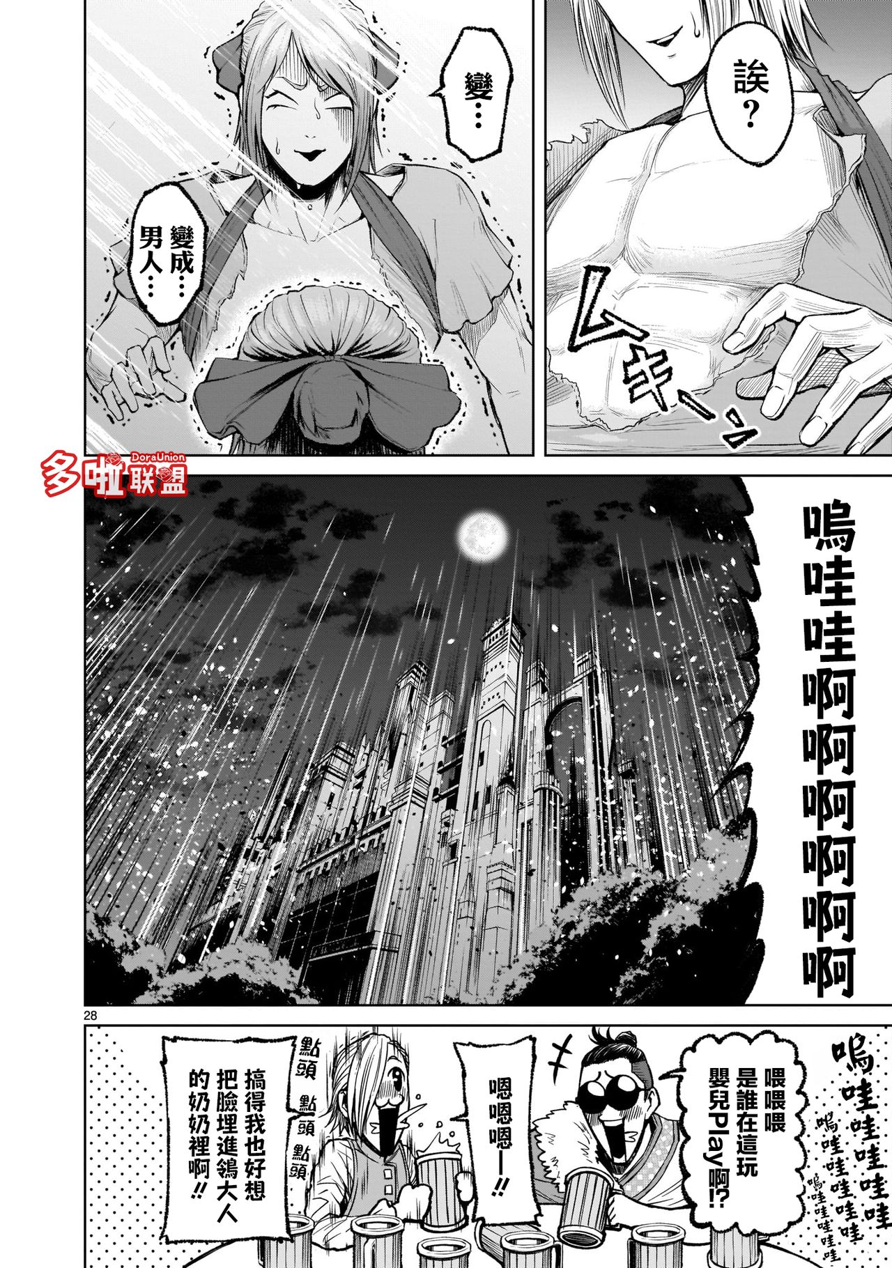 [外岡馬骨] ローゼンガーテン・サーガ 1-8 [中国翻訳]
