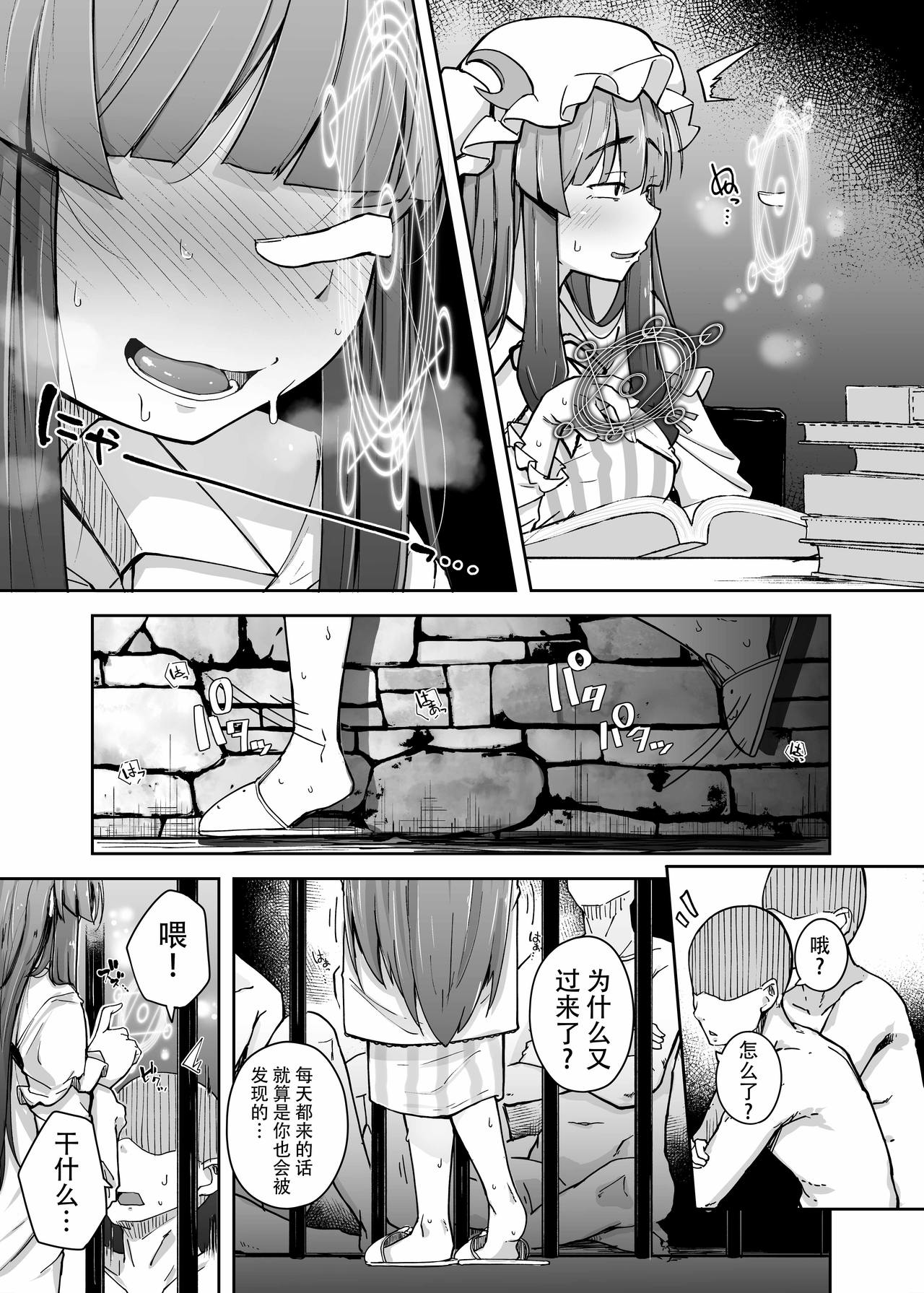 [自家発電処 (flanvia)] 穴とむっつりどすけべだいとしょかん 3 (東方Project) [中国翻訳] [DL版]