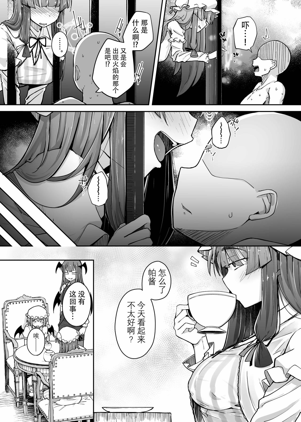 [自家発電処 (flanvia)] 穴とむっつりどすけべだいとしょかん 3 (東方Project) [中国翻訳] [DL版]