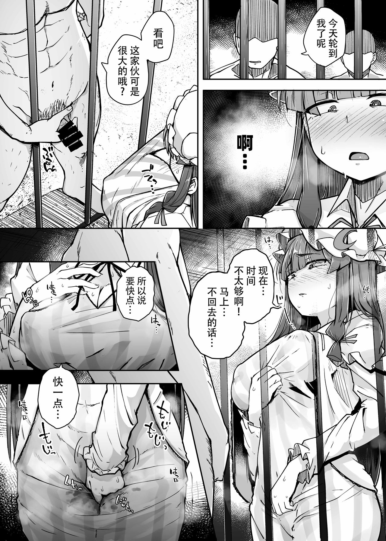 [自家発電処 (flanvia)] 穴とむっつりどすけべだいとしょかん 3 (東方Project) [中国翻訳] [DL版]