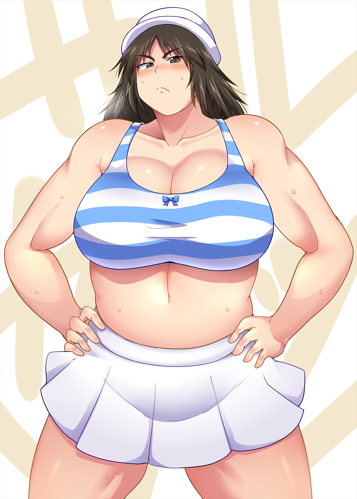 [TKジーザス (茸山しめじ)] 打ち込めアンカー (ガールズ&パンツァー) [英訳] [DL版]