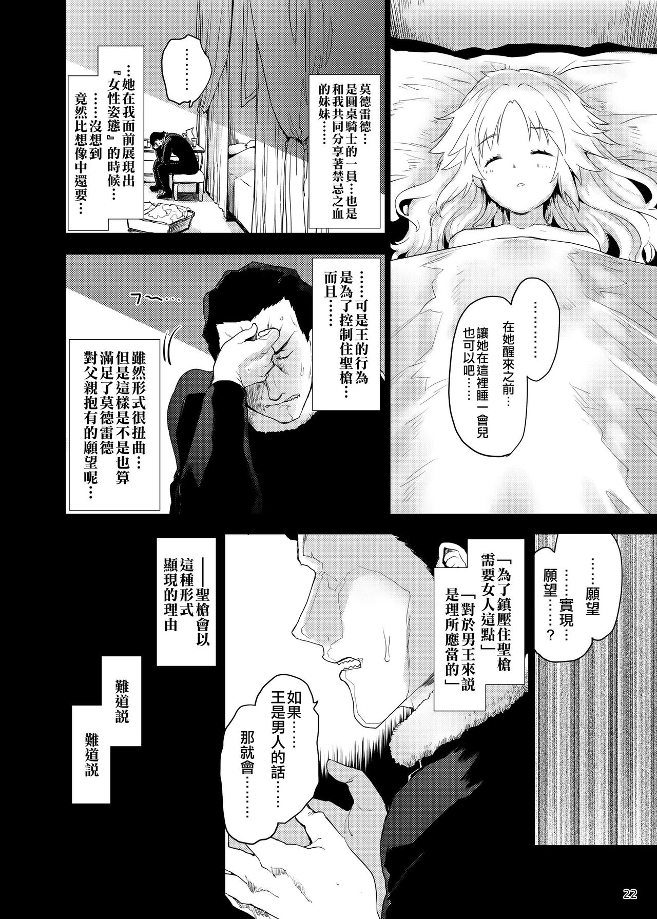 [Peθ (もず)] "聖槍"抜錨 (Fate/Grand Order) [中国翻訳] [DL版]