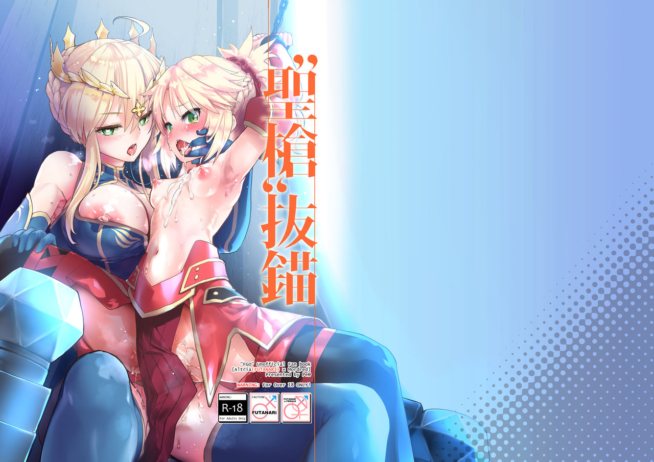 [Peθ (もず)] "聖槍"抜錨 (Fate/Grand Order) [中国翻訳] [DL版]