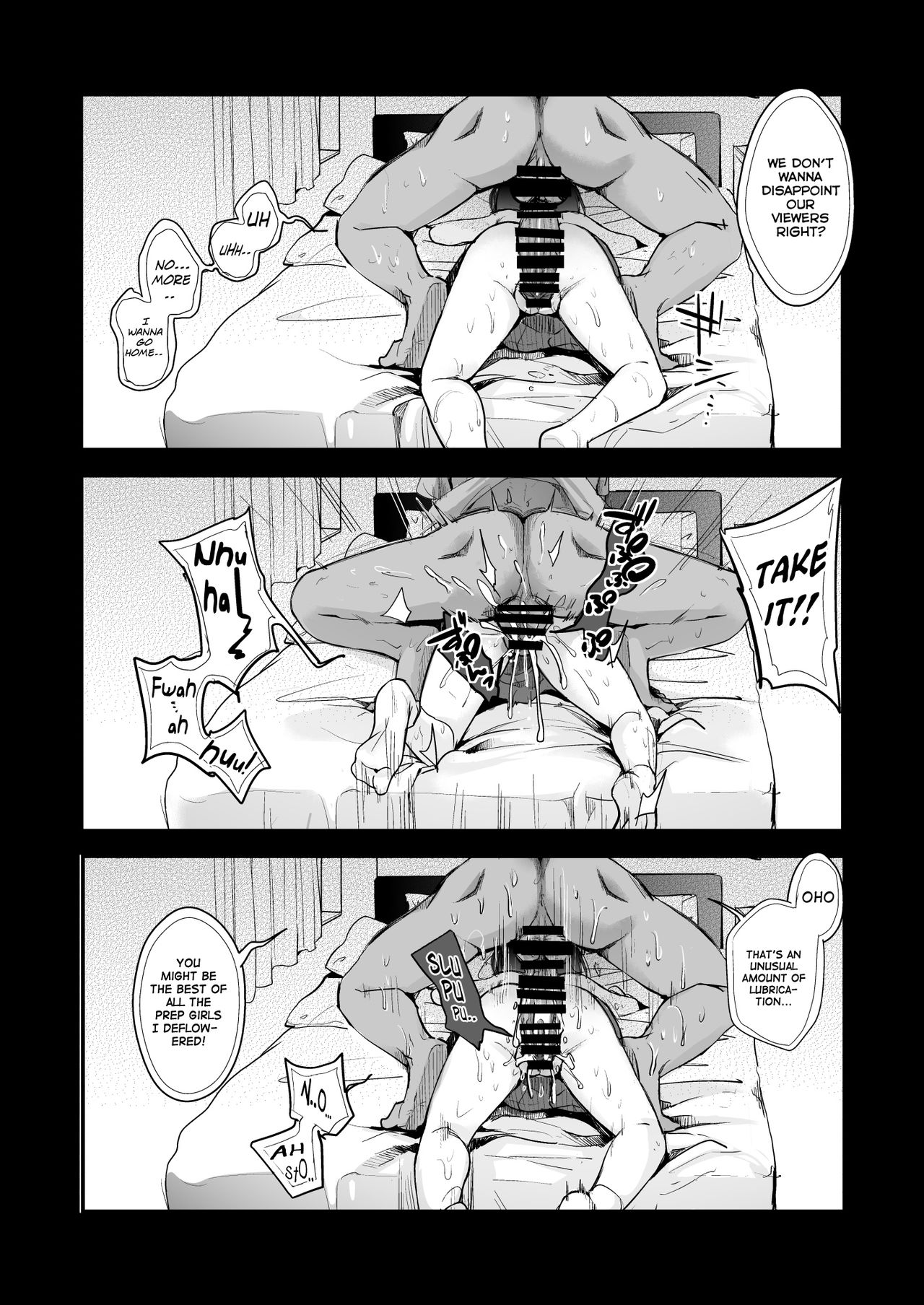 [TWILIGHT DUSK (藍夜)] 同じ塾に通うようになっていい感じになった女の子が講師とハメ撮り決めてた話 [英訳] [DL版]