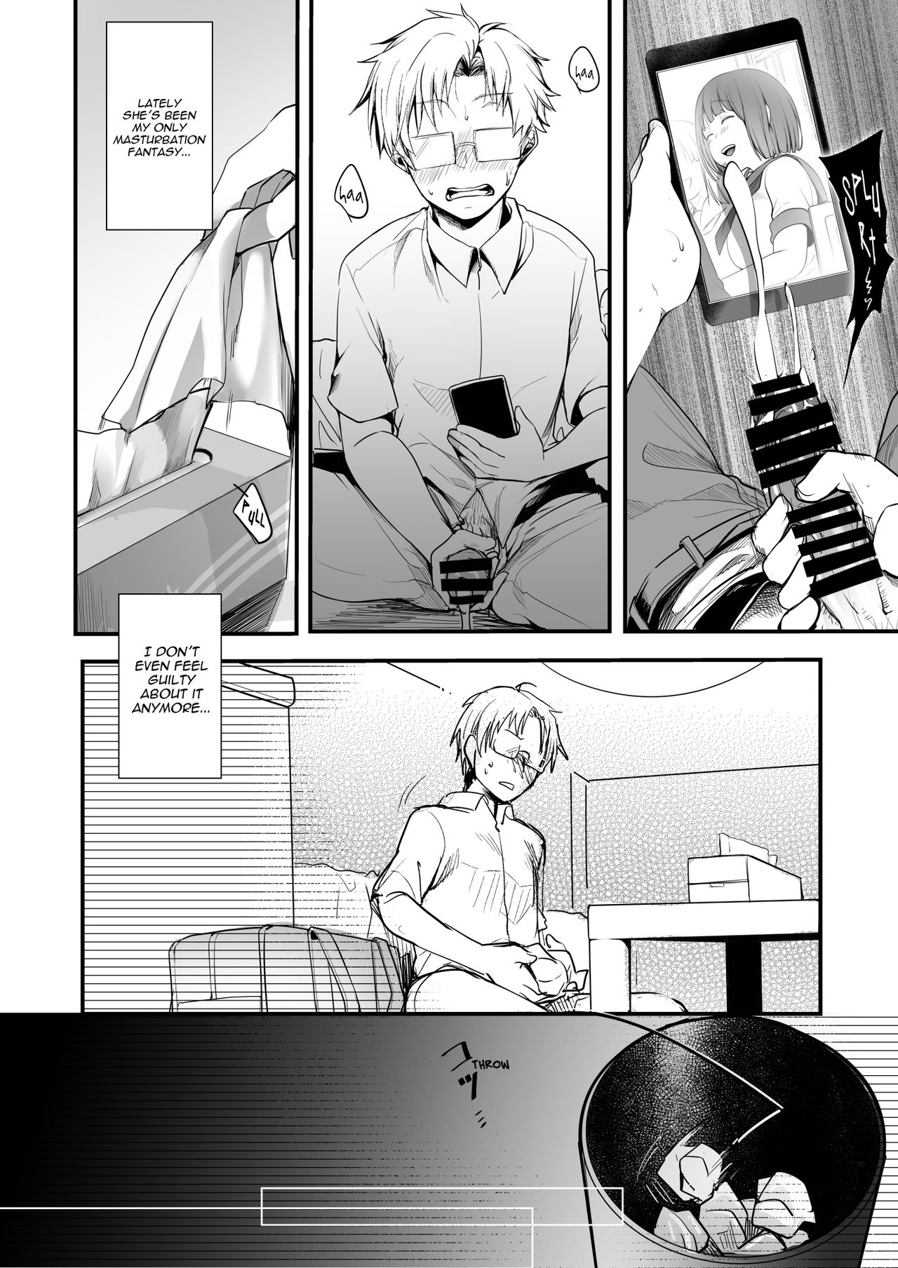 [TWILIGHT DUSK (藍夜)] 同じ塾に通うようになっていい感じになった女の子が講師とハメ撮り決めてた話 [英訳] [DL版]