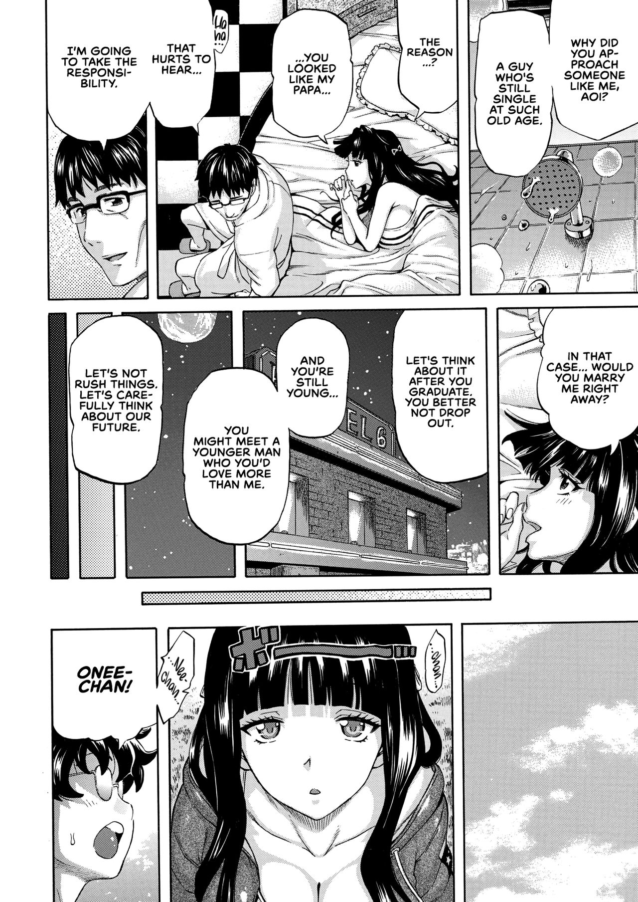 [天太郎] -famiglia- (コミックホットミルク 2020年11月号) [英訳] [DL版]
