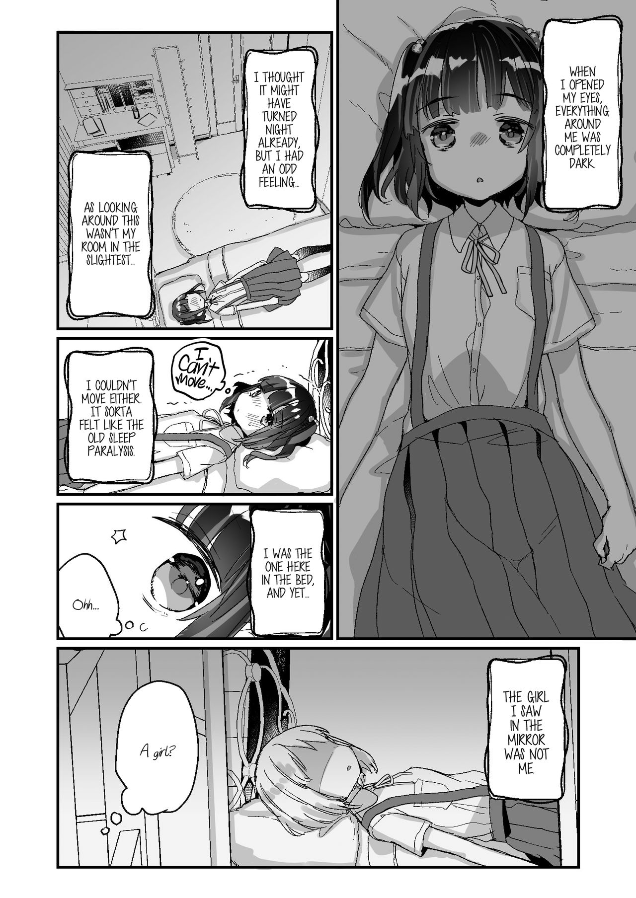 [天気輪 (甘露アメ)] うちには幽霊さんがいます よこれんぼ編 [英訳] [DL版]