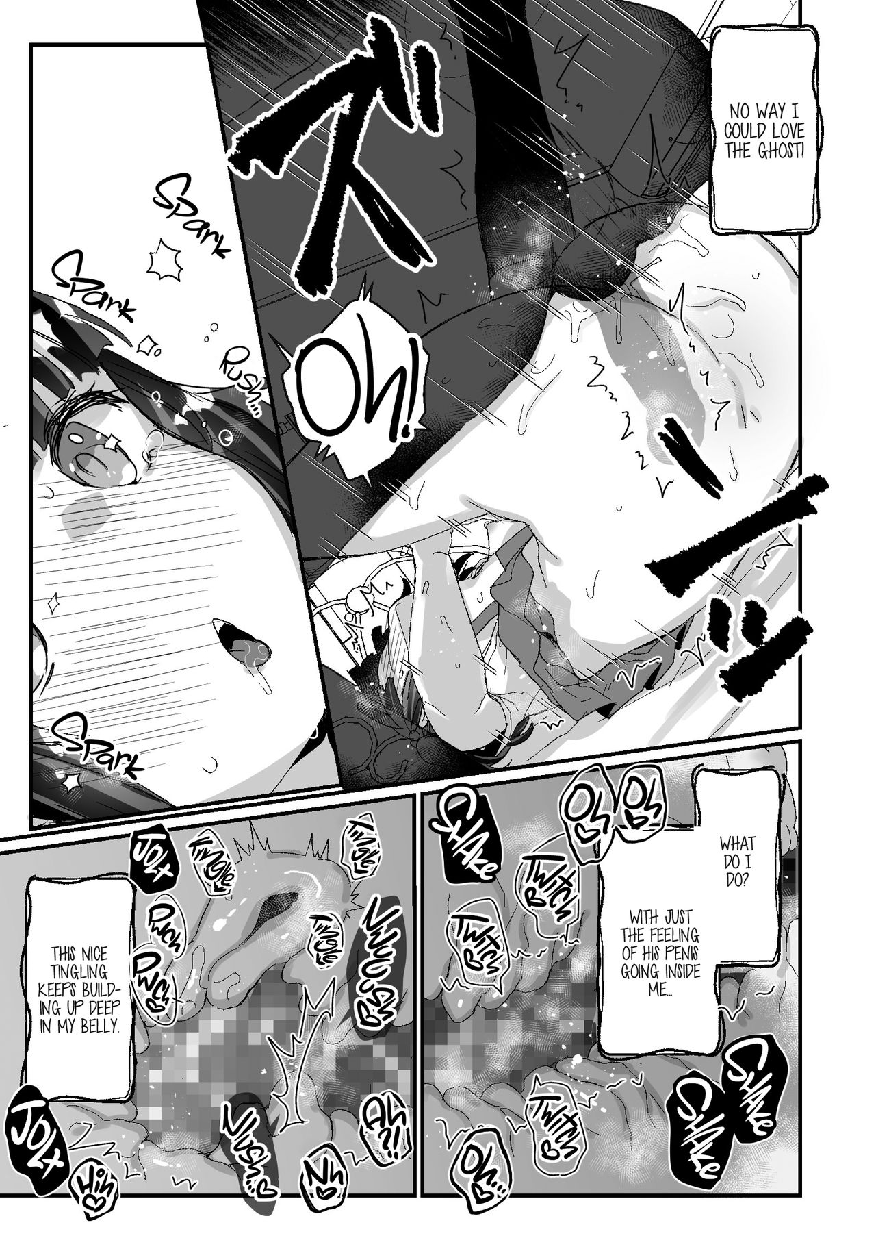 [天気輪 (甘露アメ)] うちには幽霊さんがいます よこれんぼ編 [英訳] [DL版]