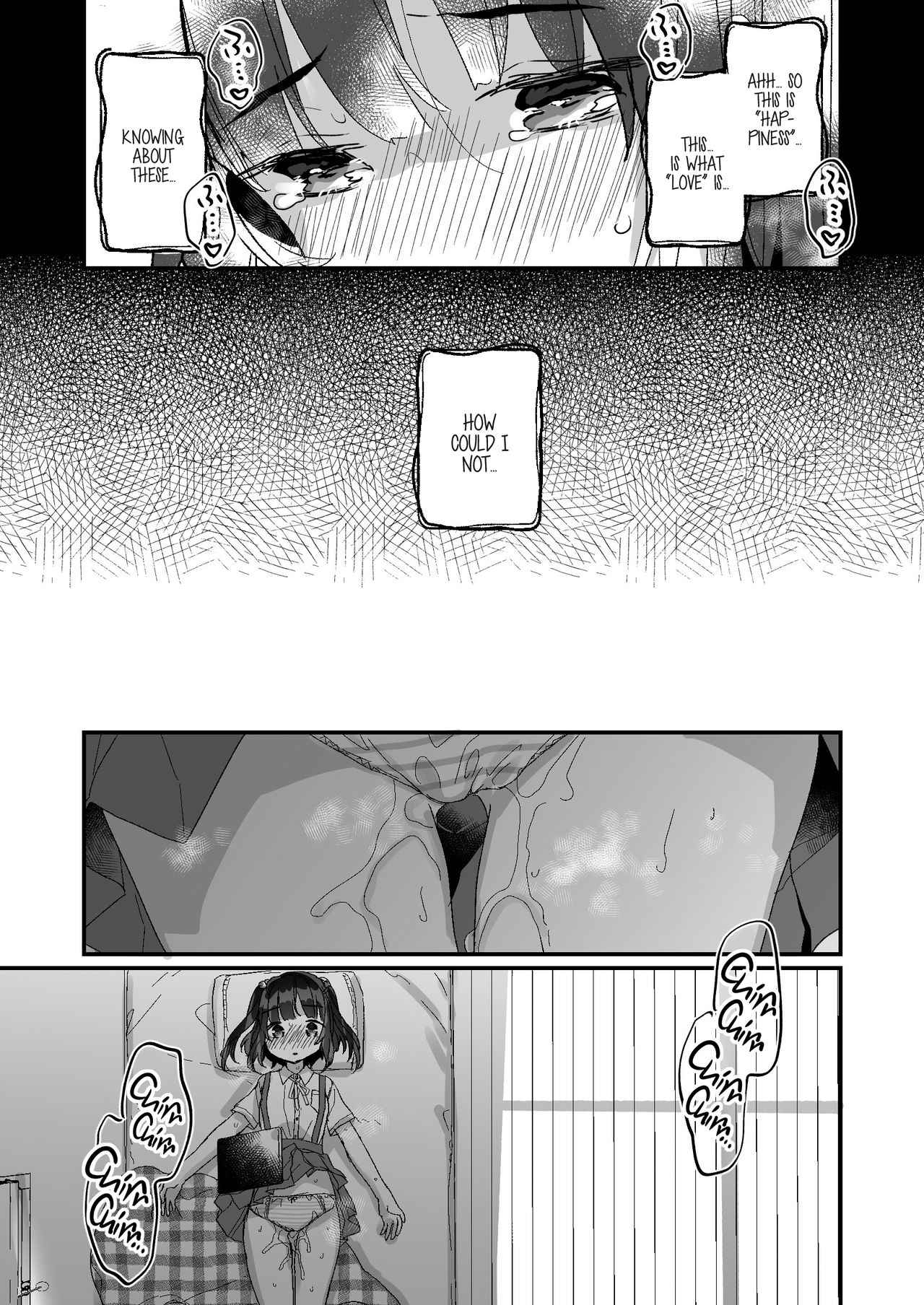 [天気輪 (甘露アメ)] うちには幽霊さんがいます よこれんぼ編 [英訳] [DL版]