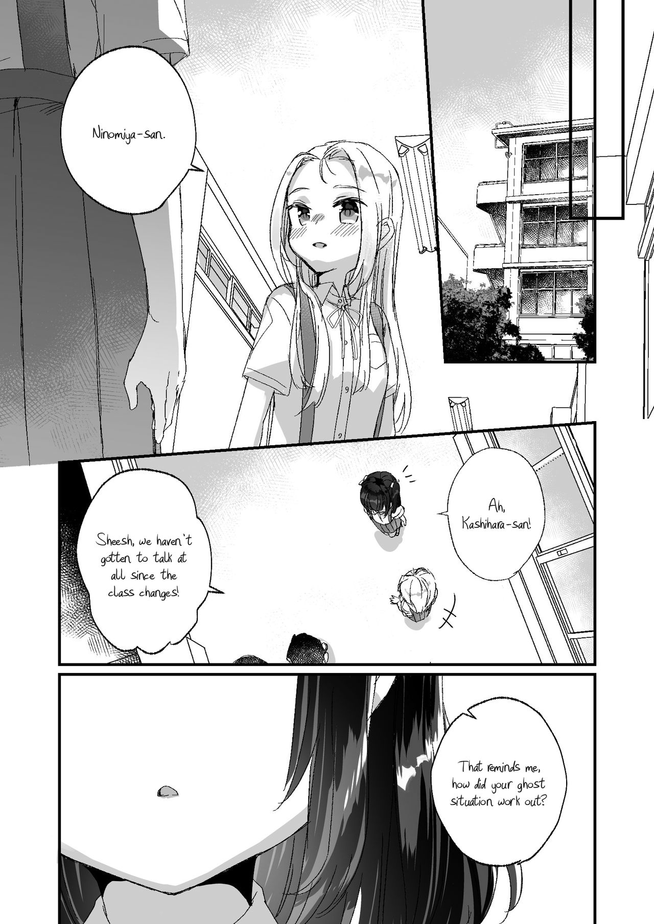 [天気輪 (甘露アメ)] うちには幽霊さんがいます よこれんぼ編 [英訳] [DL版]