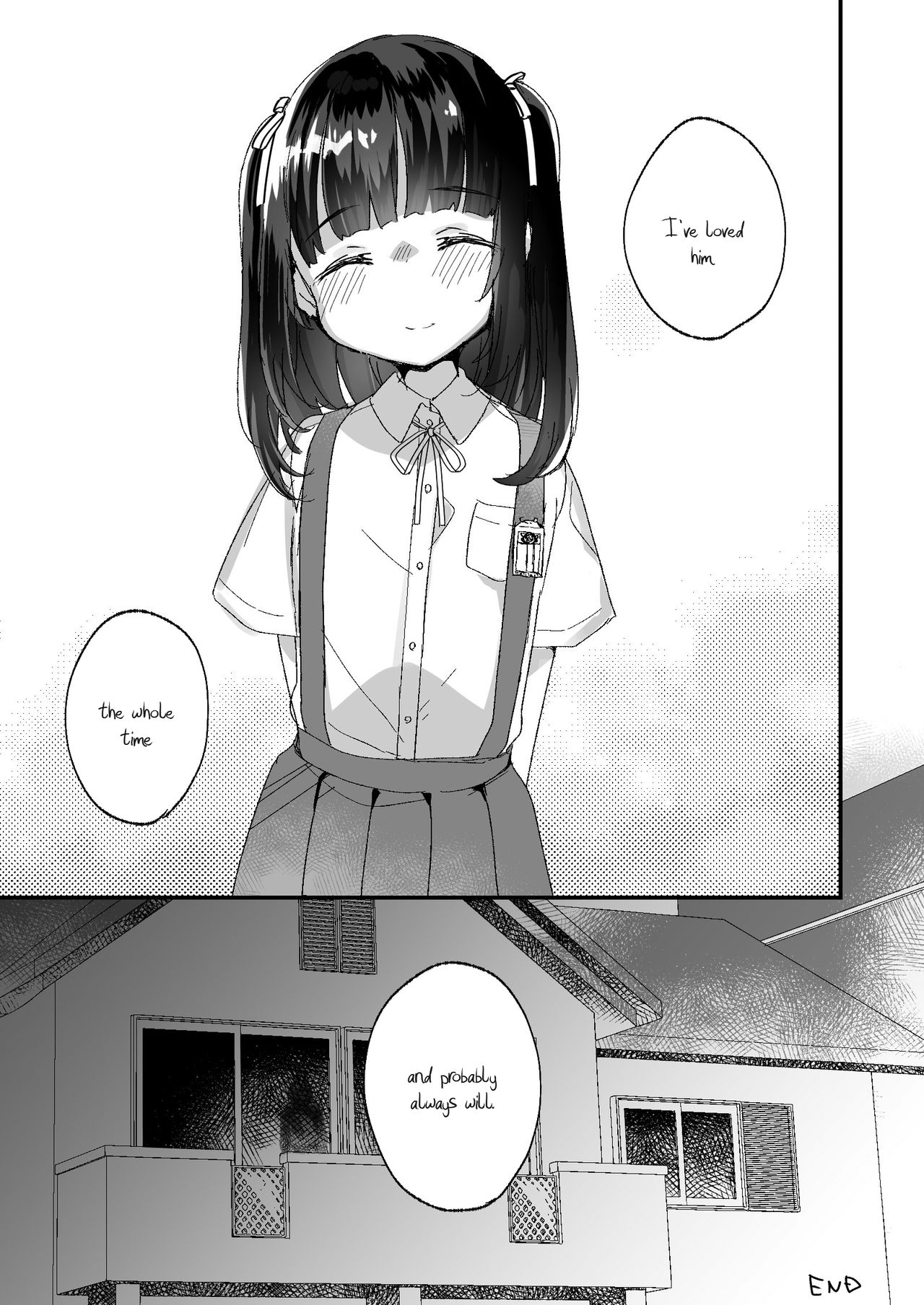 [天気輪 (甘露アメ)] うちには幽霊さんがいます よこれんぼ編 [英訳] [DL版]
