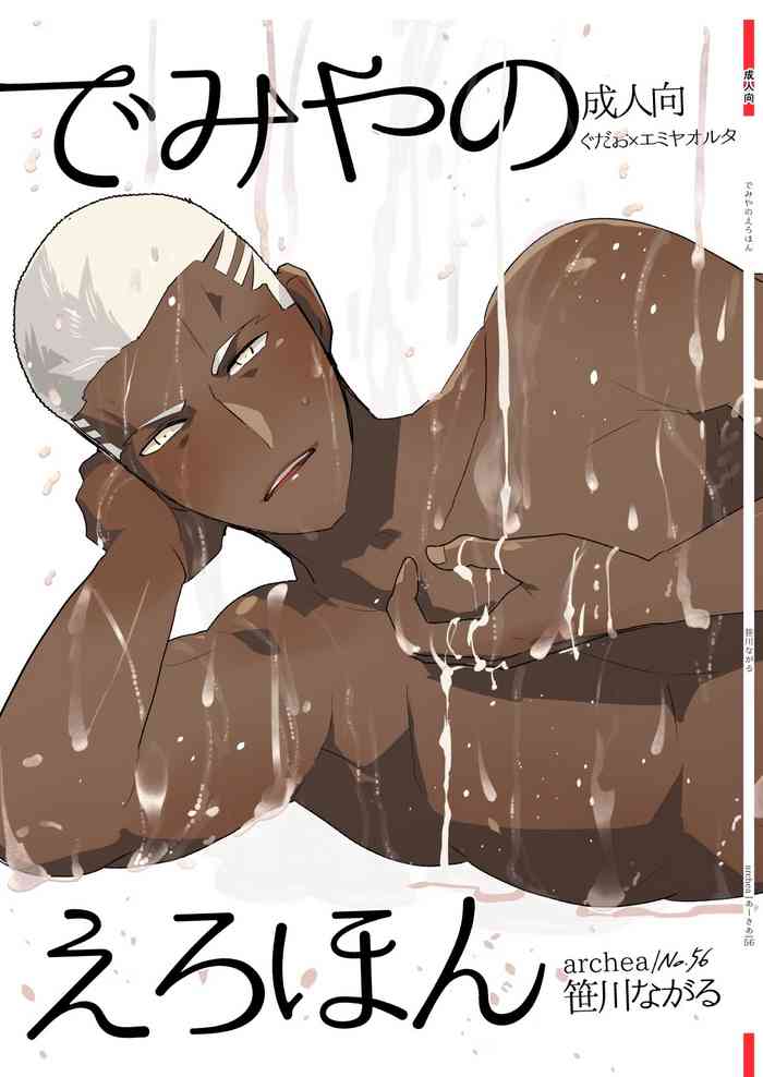 [archea (笹川ながる)] でみやのえろほん (Fate/Grand Order) [中国翻訳] [DL版]