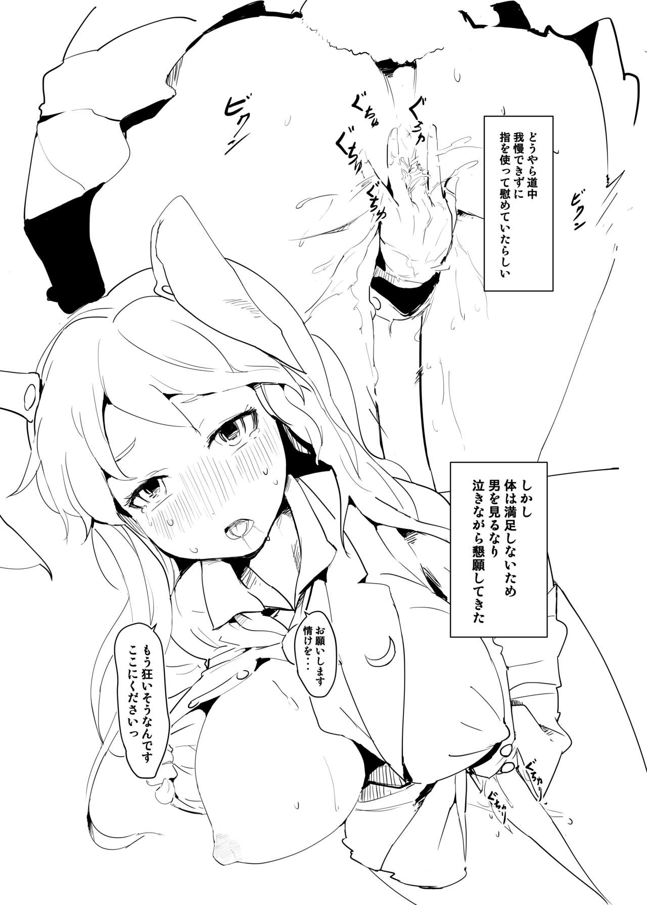 [絵描廃人劇 (sinzan)] おかしてください (東方Project) [DL版]