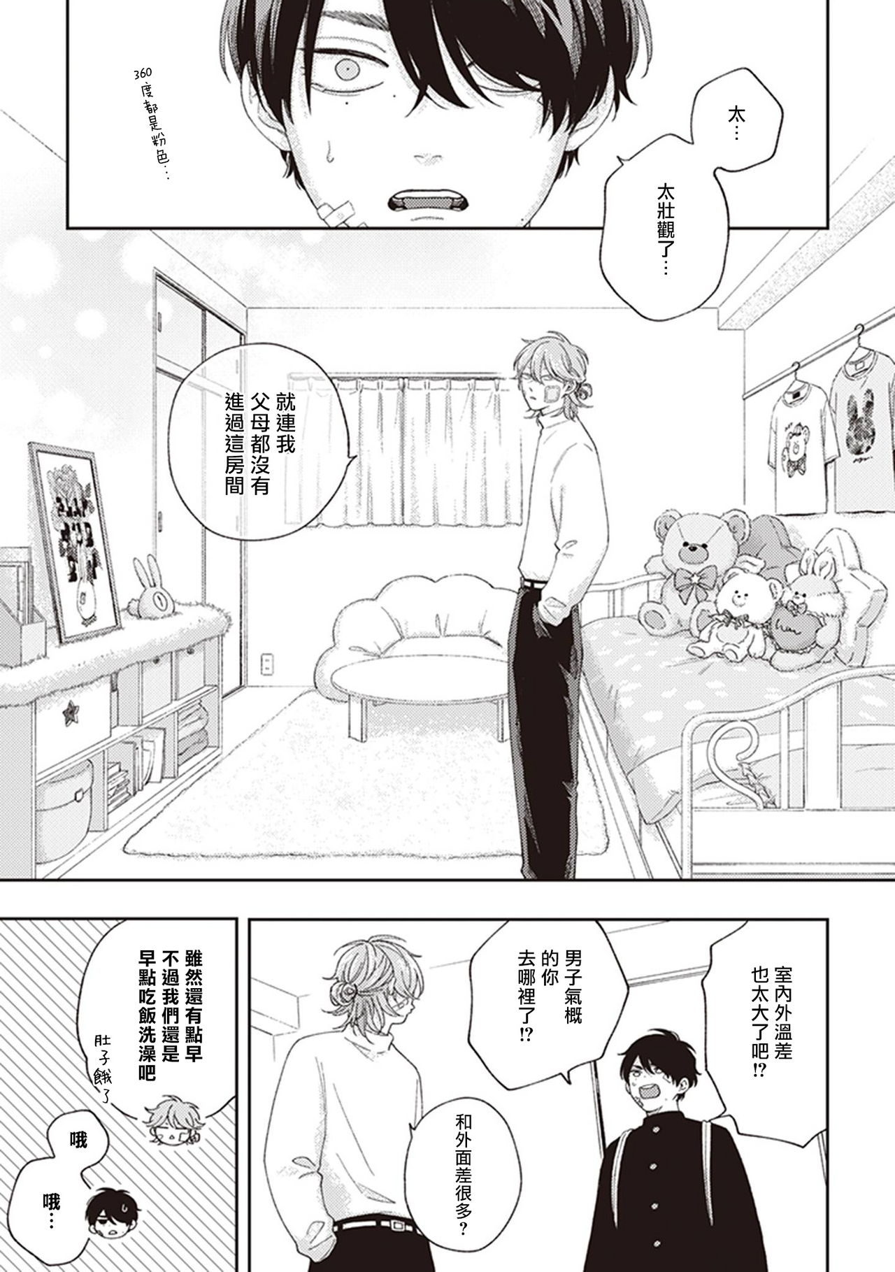 [しっけ] 不屈のゾノ 第1-3話 [中国翻訳] [DL版]
