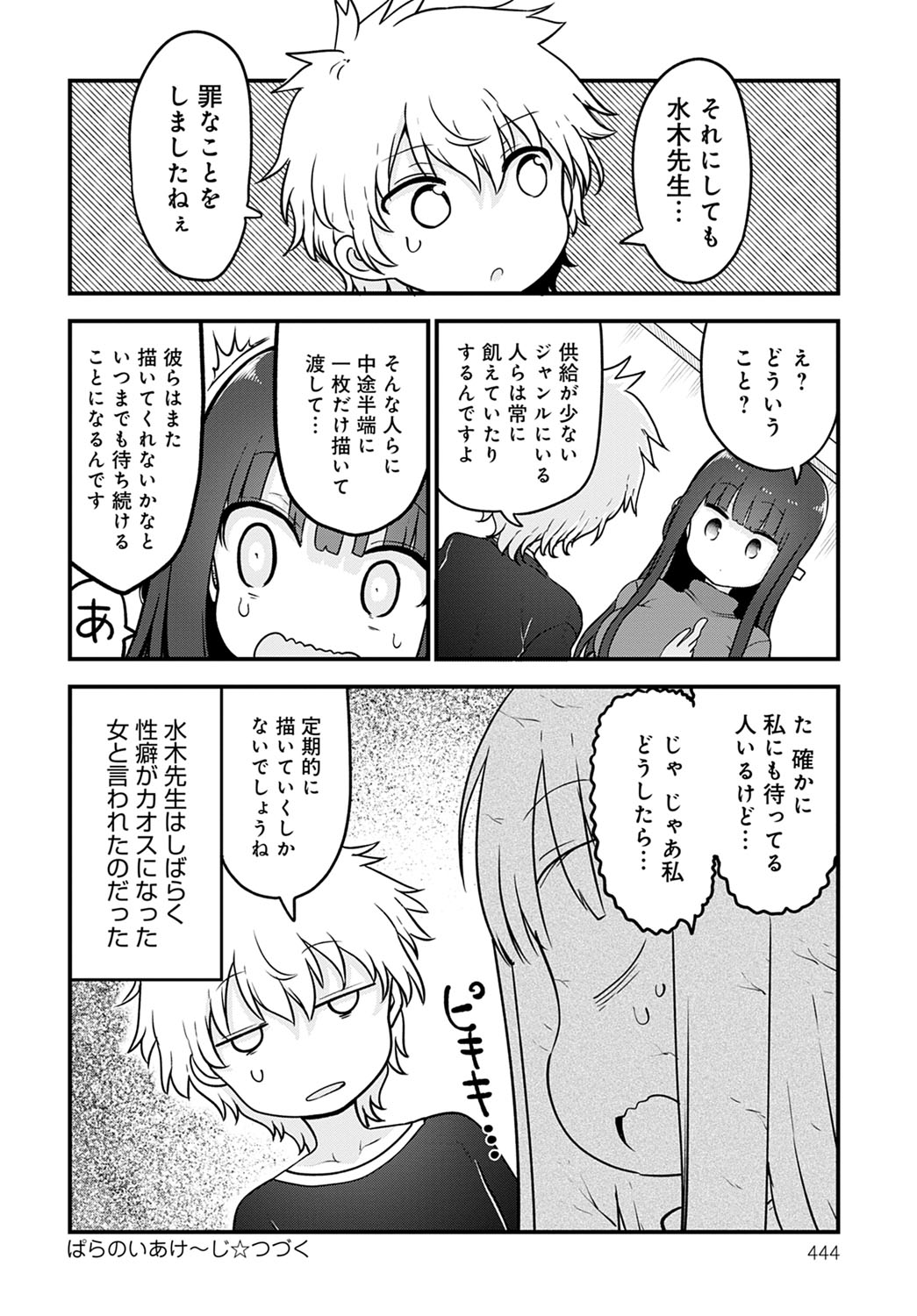 COMIC アンスリウム 2021年4月号 [DL版]