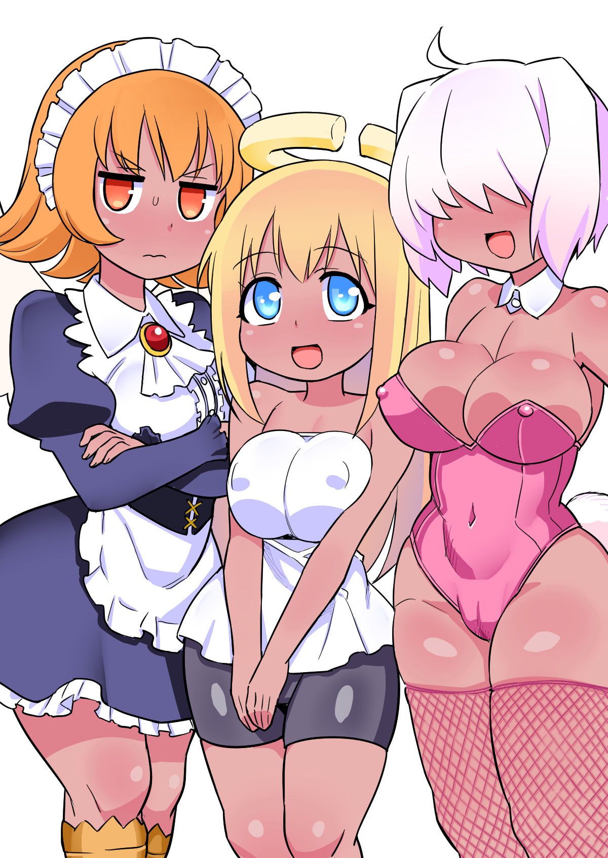 [ソリスティック] おちんぽピーン!天使のお店 (異種族レビュアーズ)