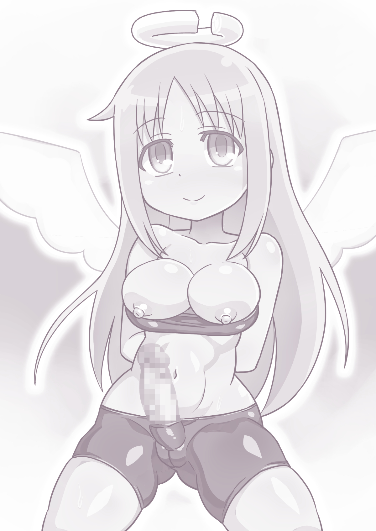 [ソリスティック] おちんぽピーン!天使のお店 (異種族レビュアーズ)