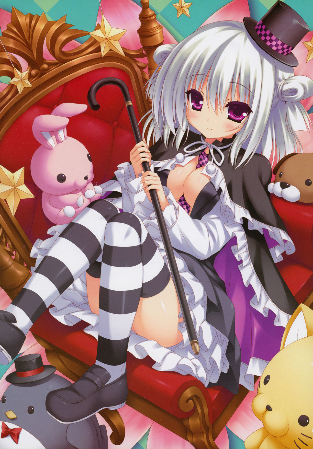 (C84) [ちまた、trueblue (2-G、あにぃ)] Tempt Apple (よろず)