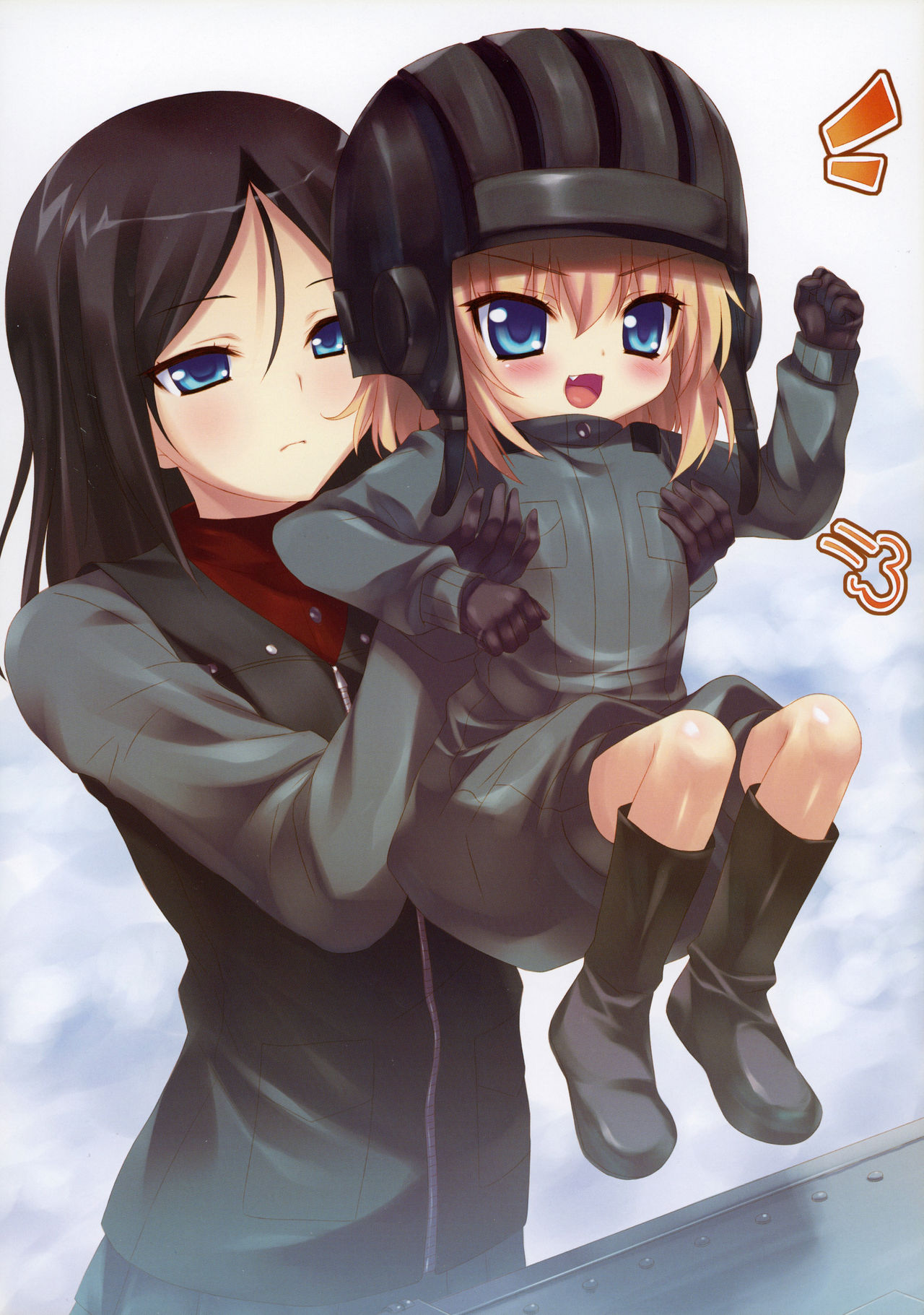 (C84) [ちまた、trueblue (2-G、あにぃ)] Tempt Apple (よろず)