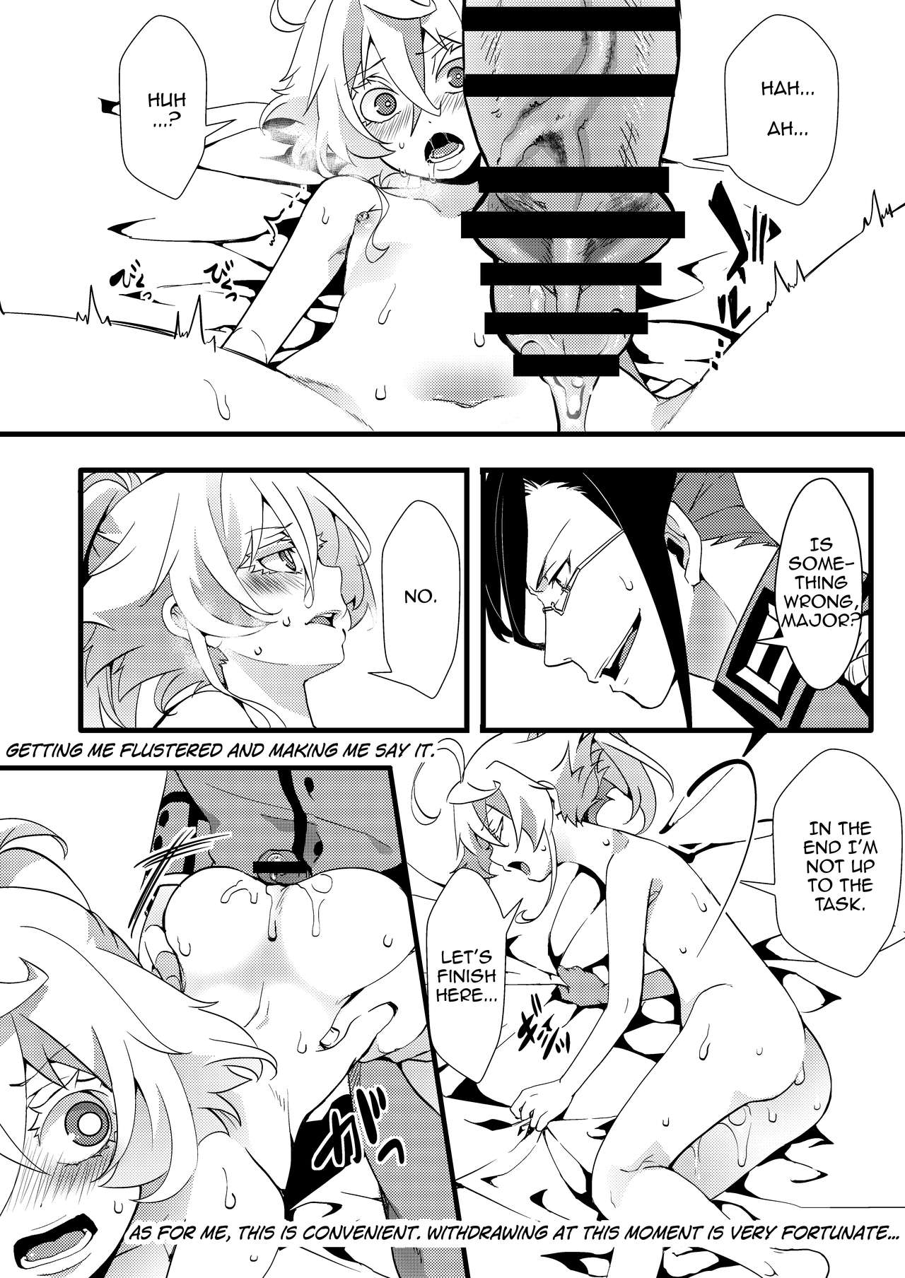 [御主人様の玩具箱 (hal)] ターニャちゃんがレルゲンさんに処女奪われる話 (幼女戦記) [英訳] [DL版]