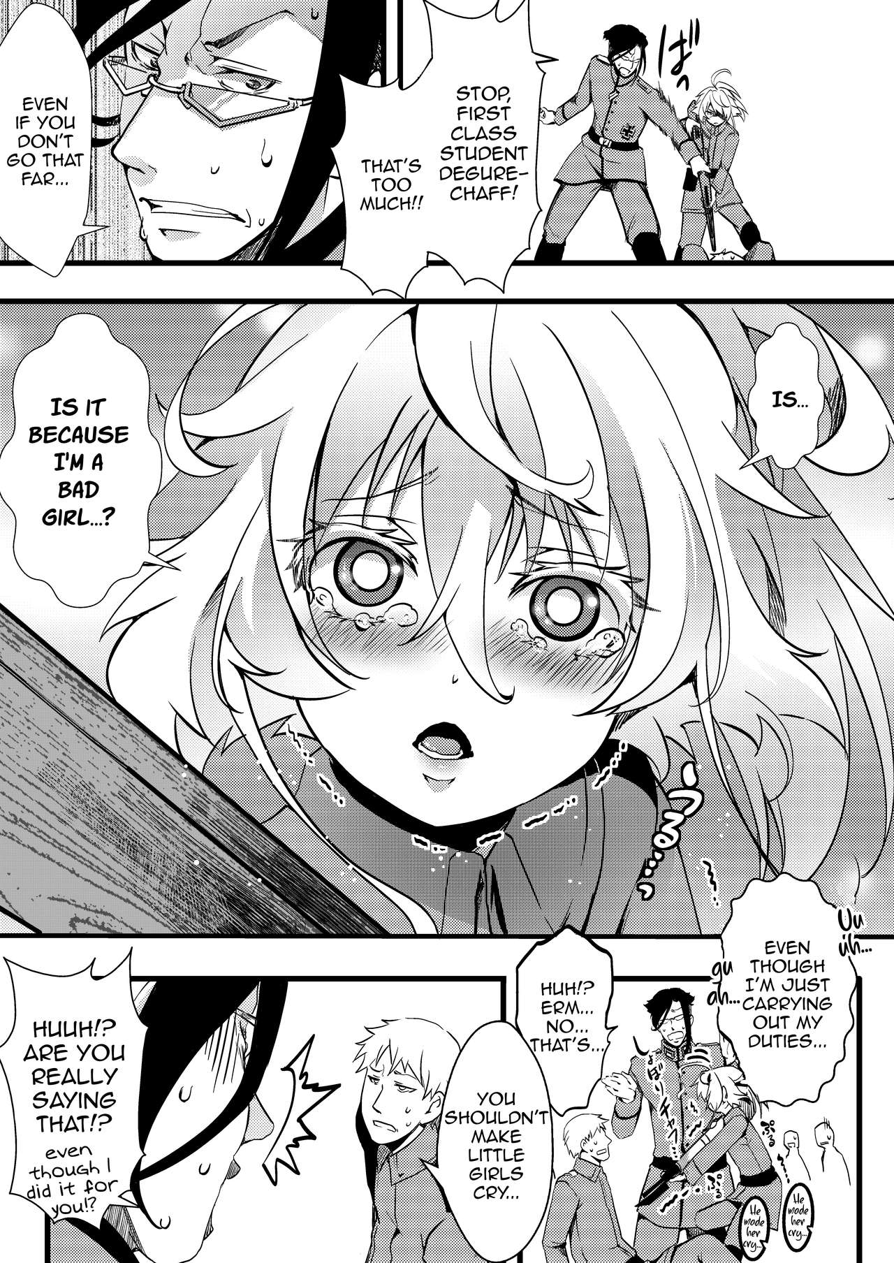 [御主人様の玩具箱 (hal)] ターニャちゃんがレルゲンさんに処女奪われる話 (幼女戦記) [英訳] [DL版]