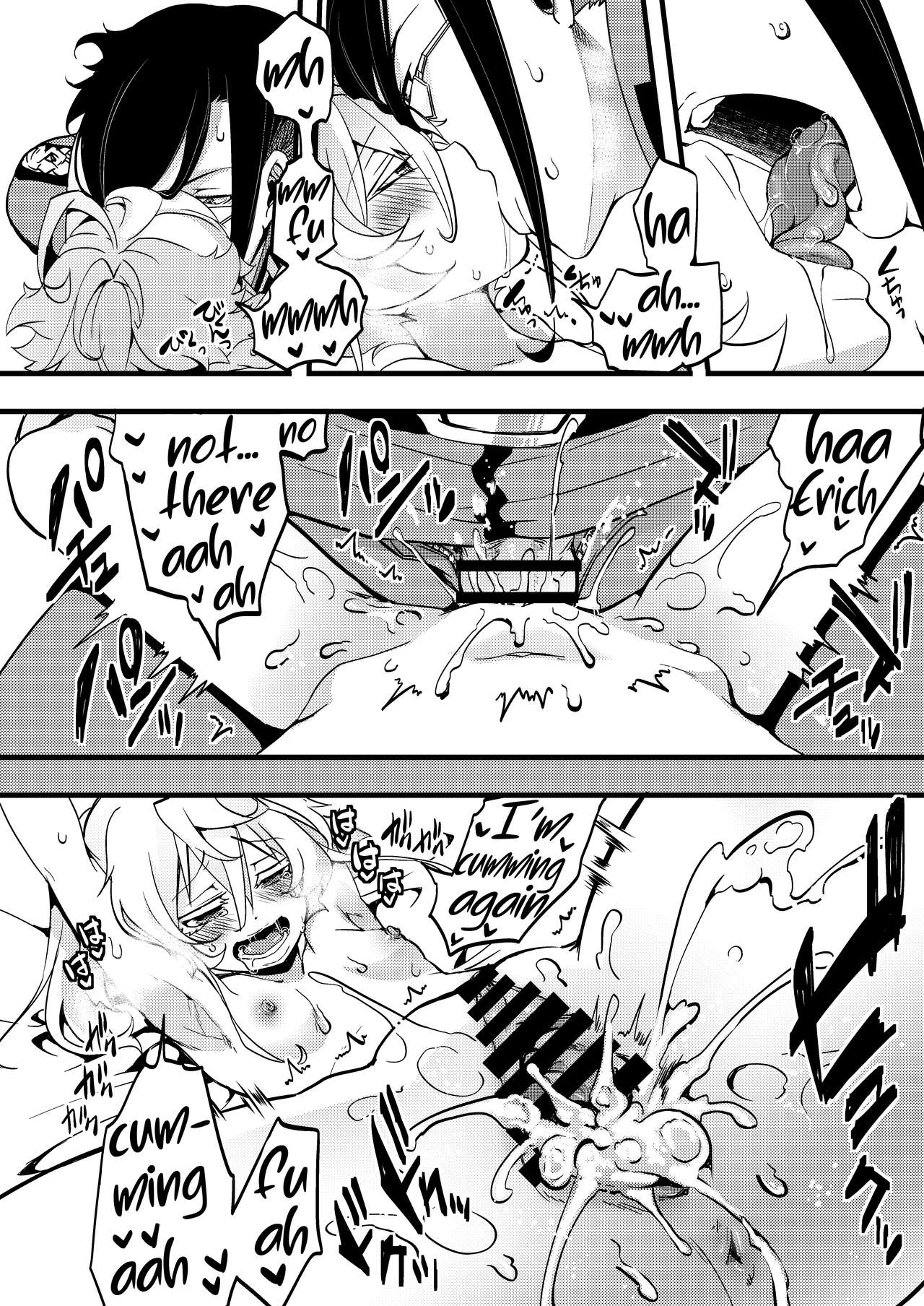 [御主人様の玩具箱 (hal)] ターニャちゃんがレルゲンさんに処女奪われる話 (幼女戦記) [英訳] [DL版]