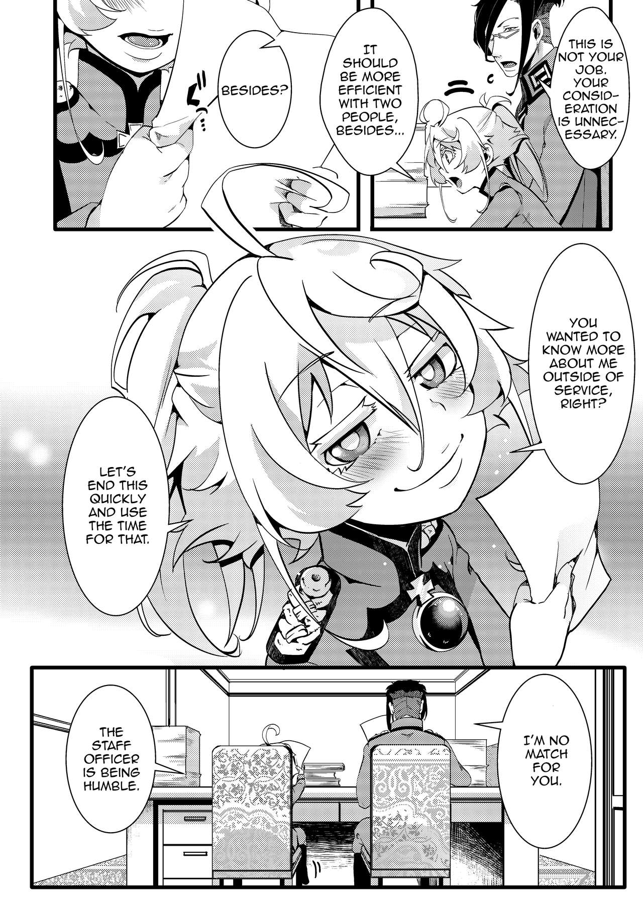 [御主人様の玩具箱 (hal)] ターニャちゃんがレルゲンさんに処女奪われる話 (幼女戦記) [英訳] [DL版]