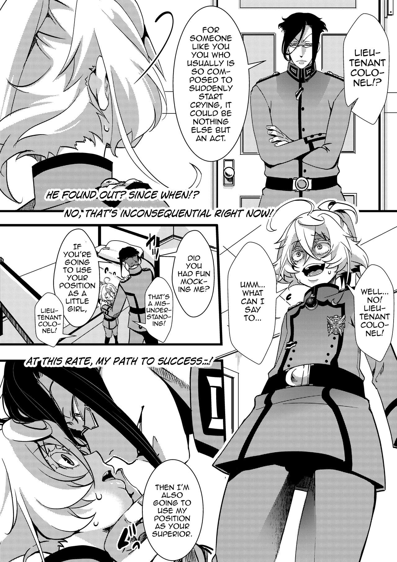 [御主人様の玩具箱 (hal)] ターニャちゃんがレルゲンさんに処女奪われる話 (幼女戦記) [英訳] [DL版]