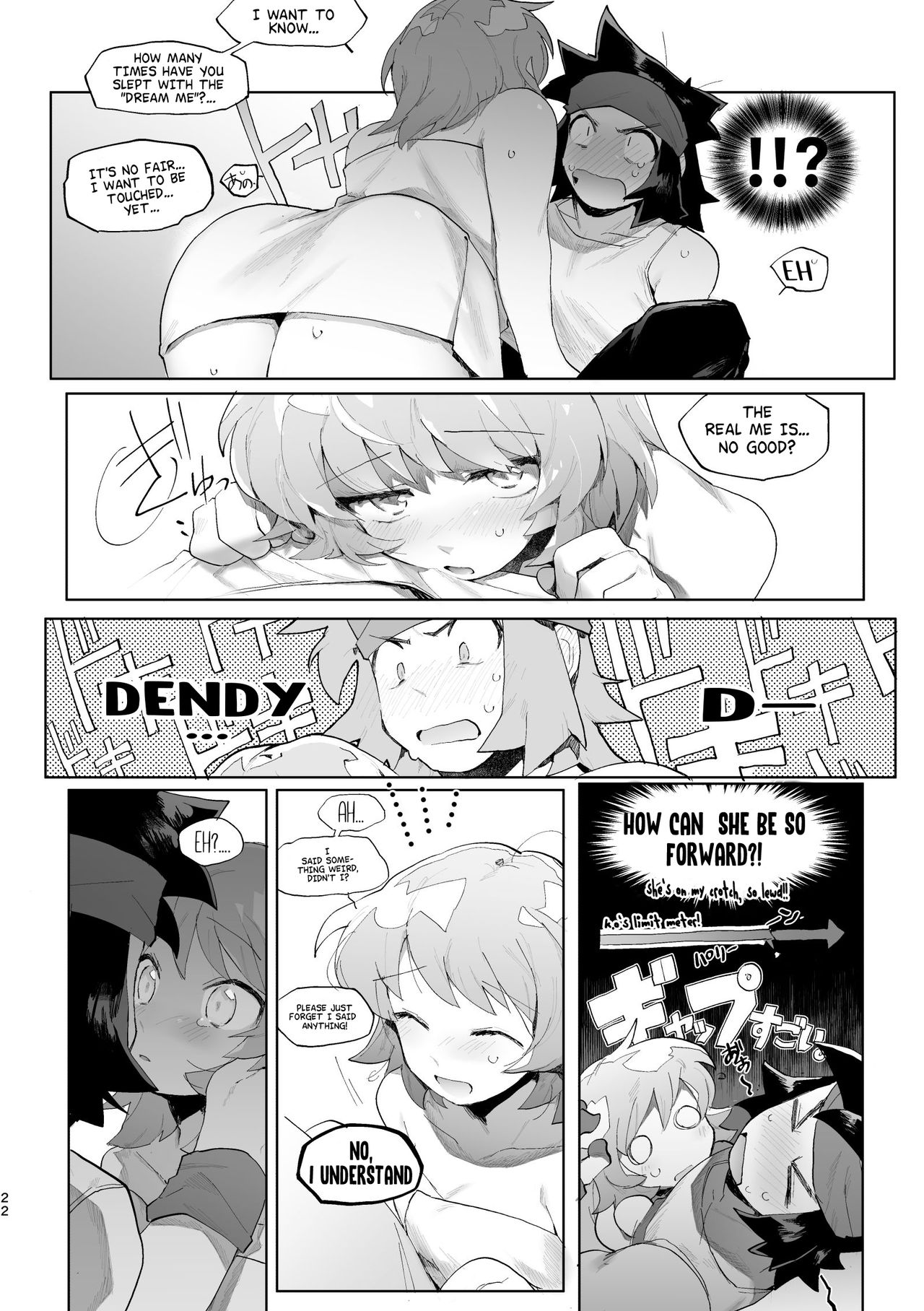 [ゴ℃ (ごもく)] 君と××したい!2 (OK K.O.! めざせヒーロー) [英訳] [DL版]