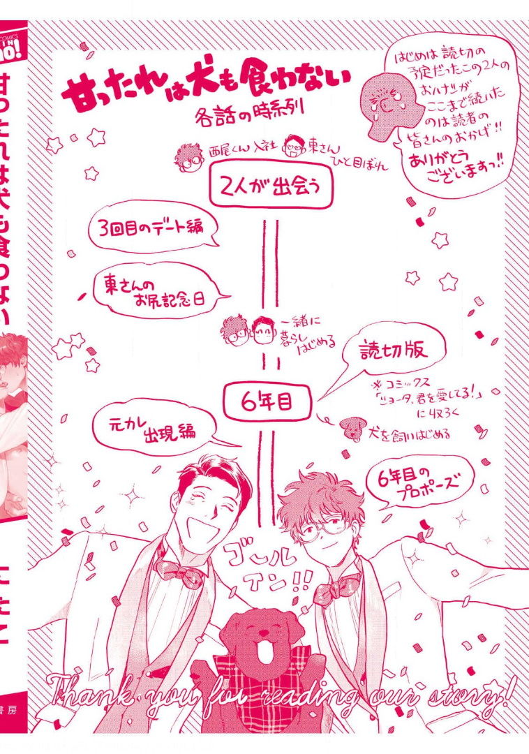 [にたこ] 甘ったれは犬も食わない 第1-6話+番外1-2 [中国翻訳] [DL版]