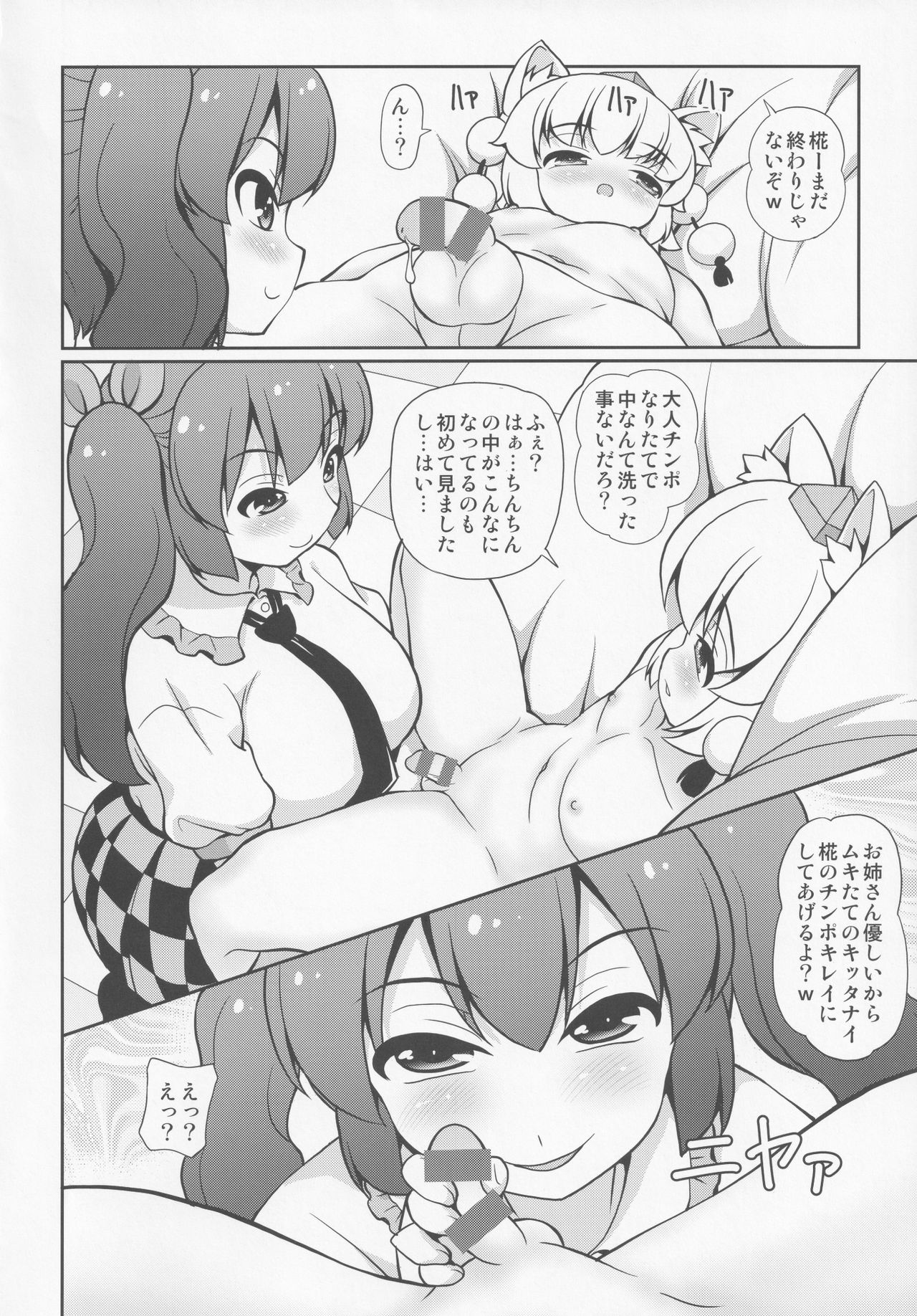 (紅楼夢16) [魔導資料室 (嵐-D-悪鬼羅、佐々木てろん、emina)] tease (東方Project)