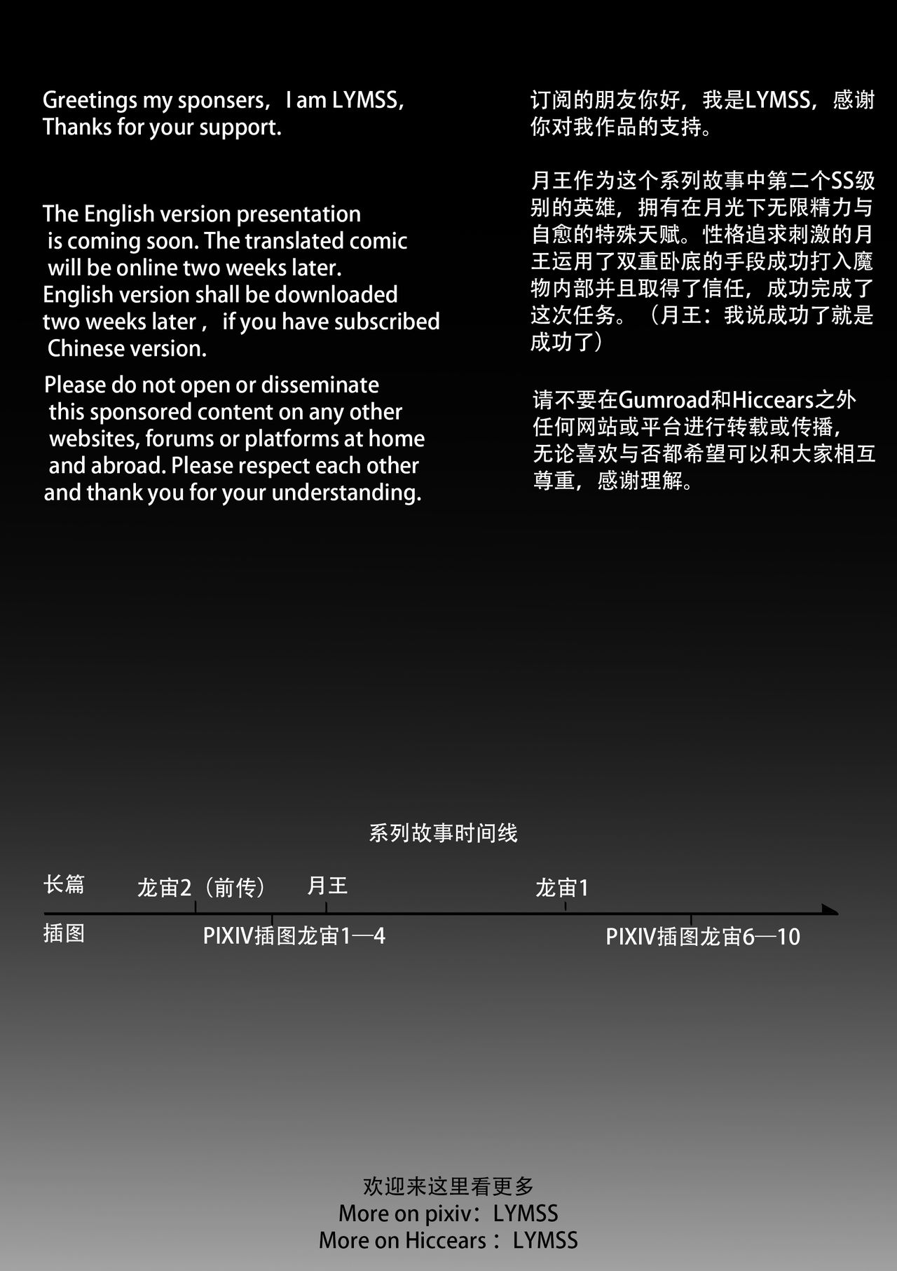 [LYMSS] 卧底英雄月王