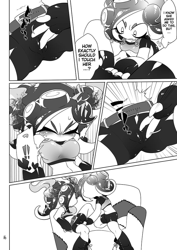 [スーパーシズパンダ (SIZMA)] 未知とのそうぐう (スプラトゥーン) [英訳] [DL版]