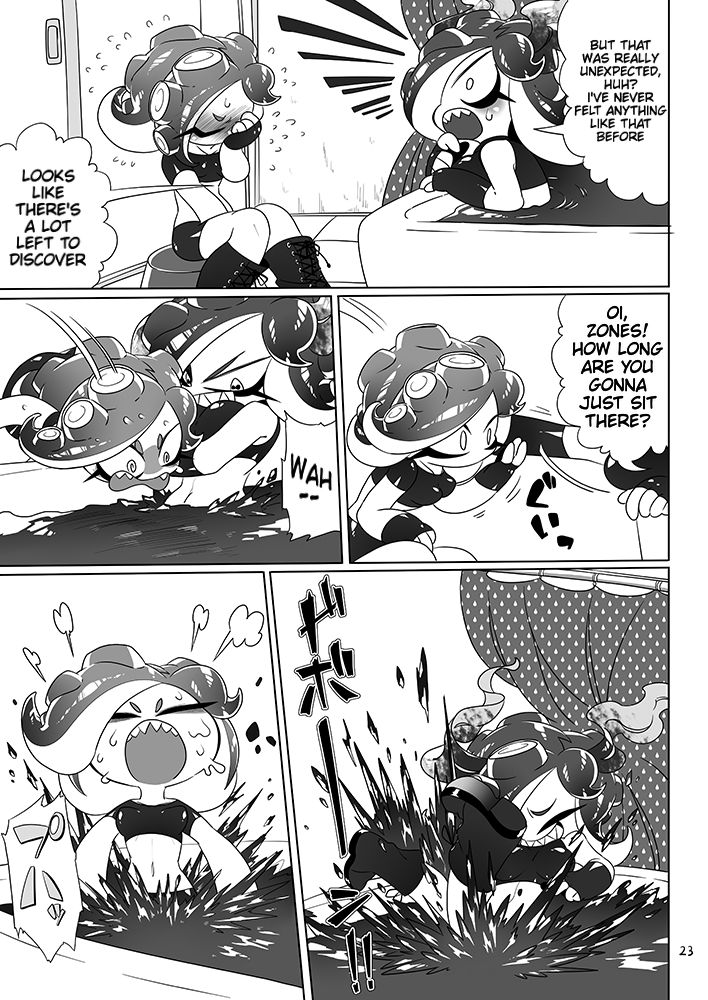 [スーパーシズパンダ (SIZMA)] 未知とのそうぐう (スプラトゥーン) [英訳] [DL版]