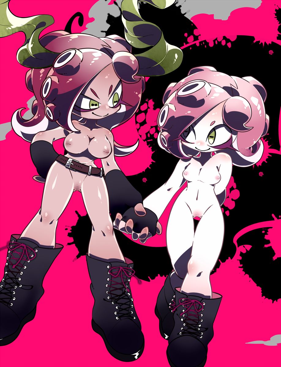 [スーパーシズパンダ (SIZMA)] 未知とのそうぐう (スプラトゥーン) [英訳] [DL版]