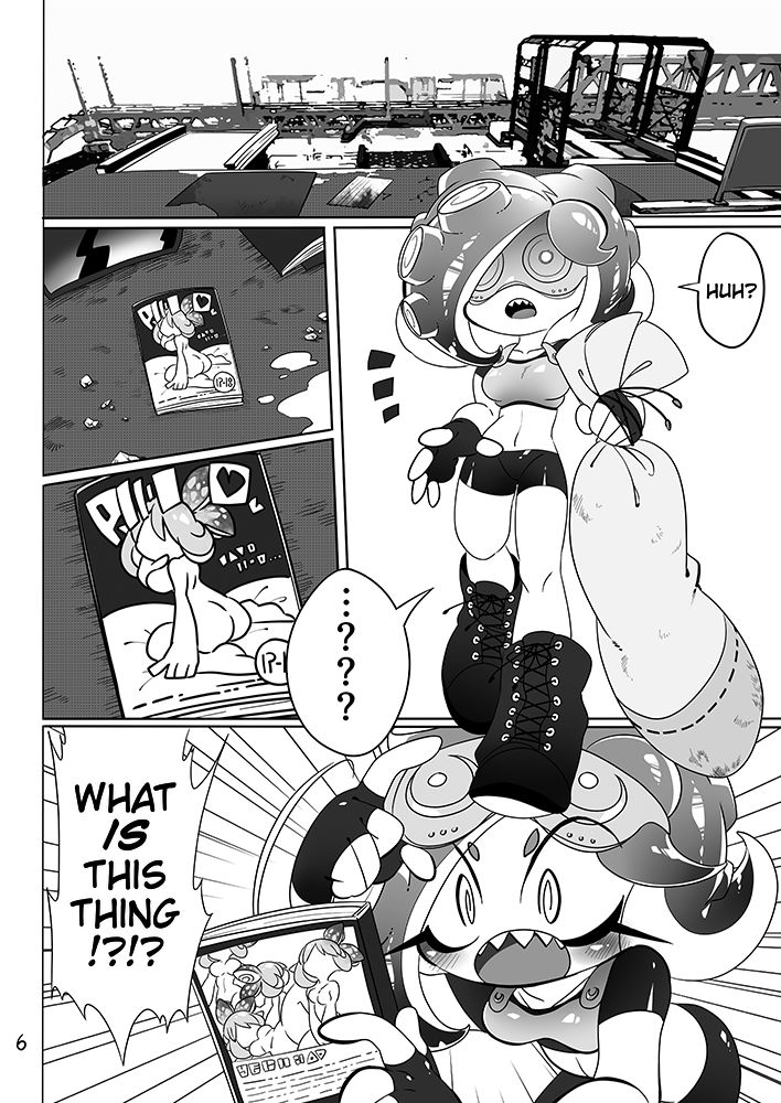 [スーパーシズパンダ (SIZMA)] 未知とのそうぐう (スプラトゥーン) [英訳] [DL版]