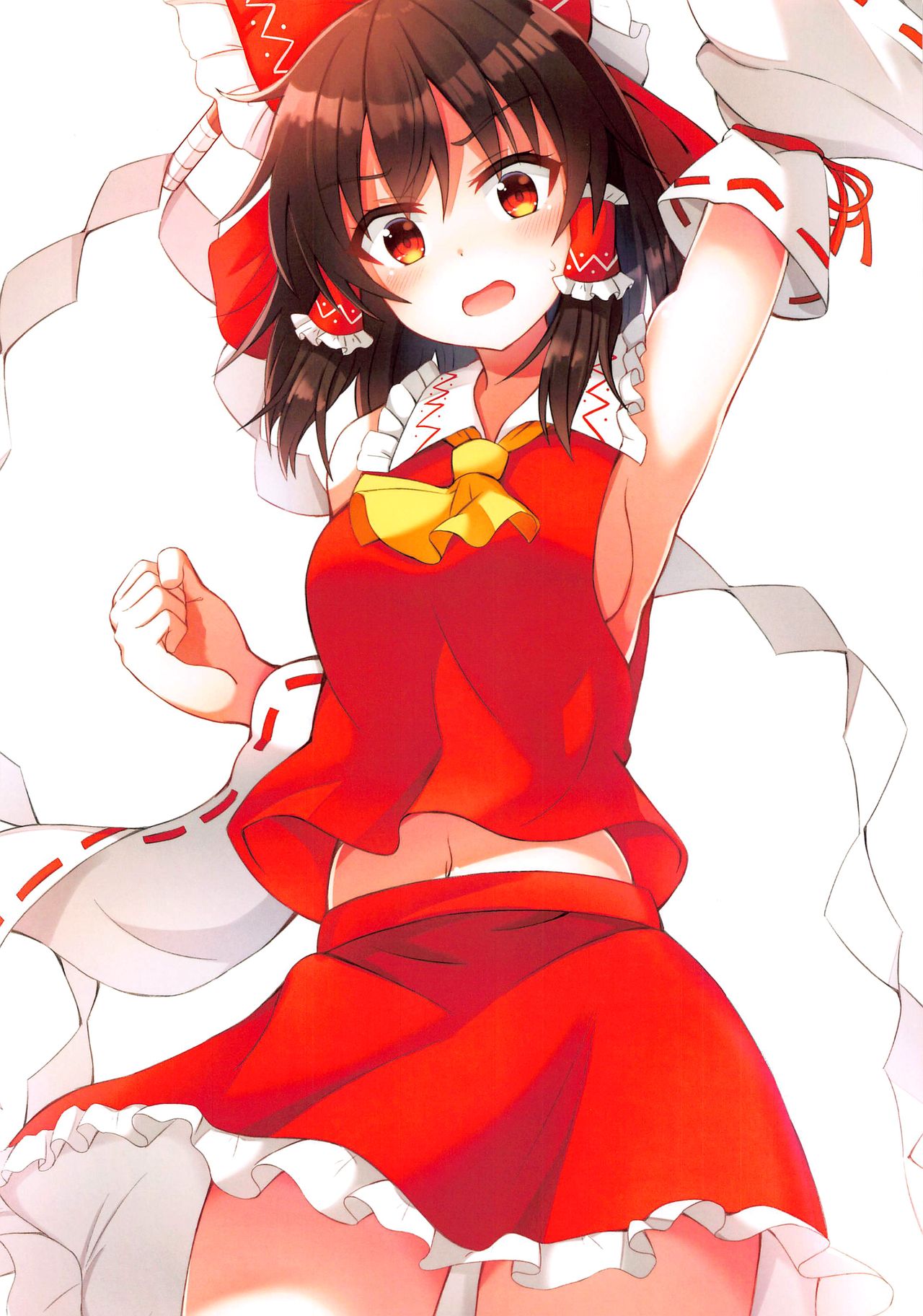(秋季例大祭7) [tomika堂 (tksand)] 東方スケベ録画集 (東方Project) [英訳]