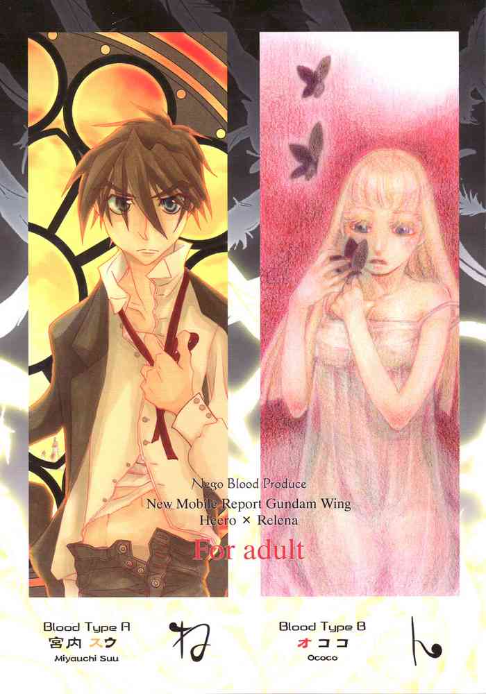 (C72) [ねごブラッド (よろず)] ねんごろ (新機動戦記ガンダムW)[個人漢化]