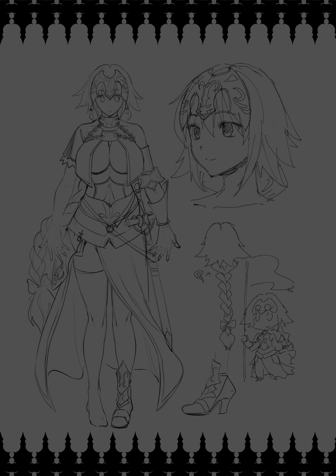 [ERECT TOUCH (エレクトさわる)] J×J (Fate/Grand Order、ガールズ&パンツァー) [DL版]