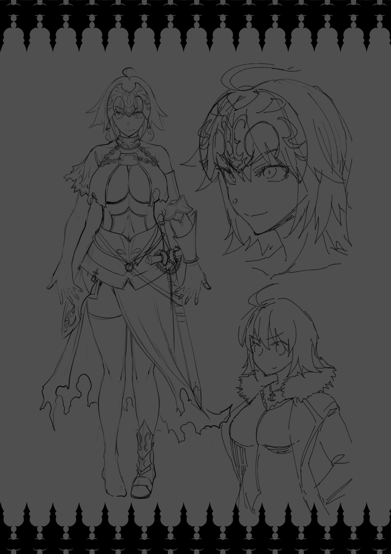 [ERECT TOUCH (エレクトさわる)] J×J (Fate/Grand Order、ガールズ&パンツァー) [DL版]