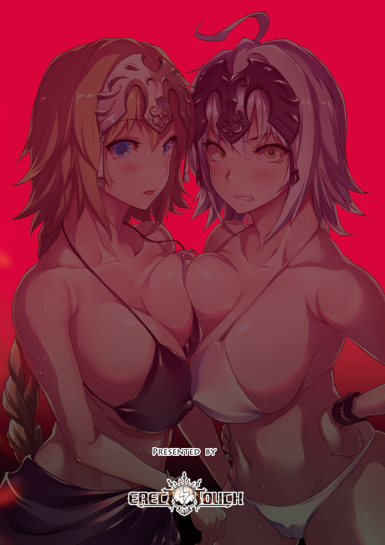 [ERECT TOUCH (エレクトさわる)] J×J (Fate/Grand Order、ガールズ&パンツァー) [DL版]