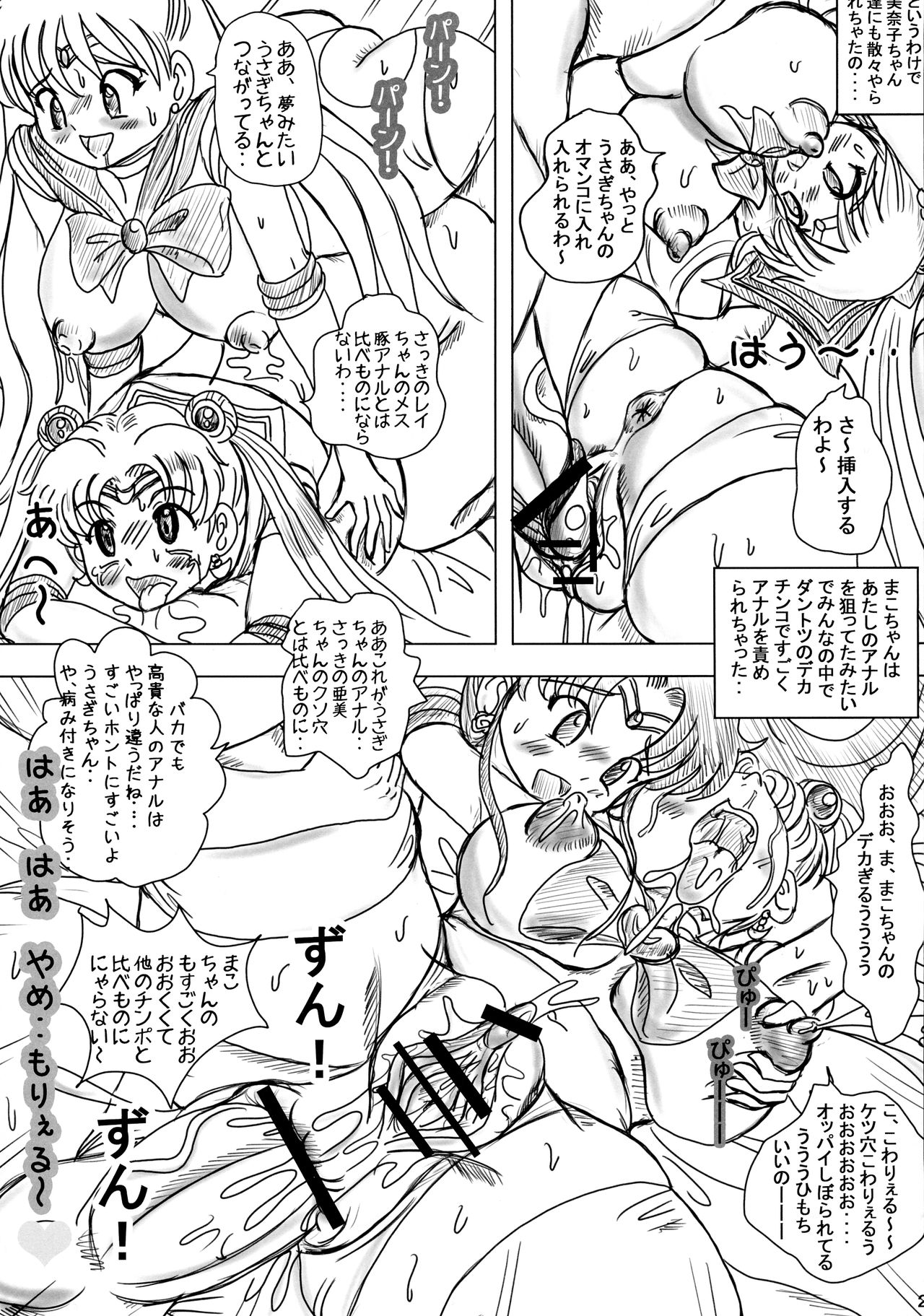 (COMIC1☆2) [生猫亭 (chan shin han)] MOON DELUSION (美少女戦士セーラームーン)