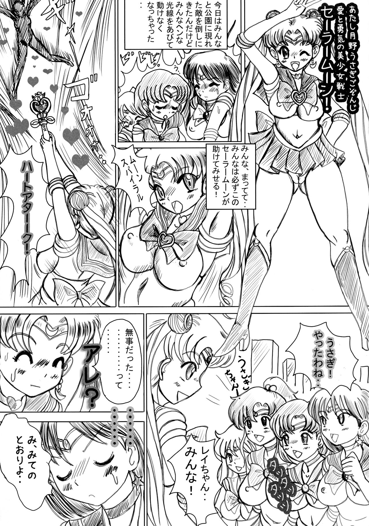 (COMIC1☆2) [生猫亭 (chan shin han)] MOON DELUSION (美少女戦士セーラームーン)