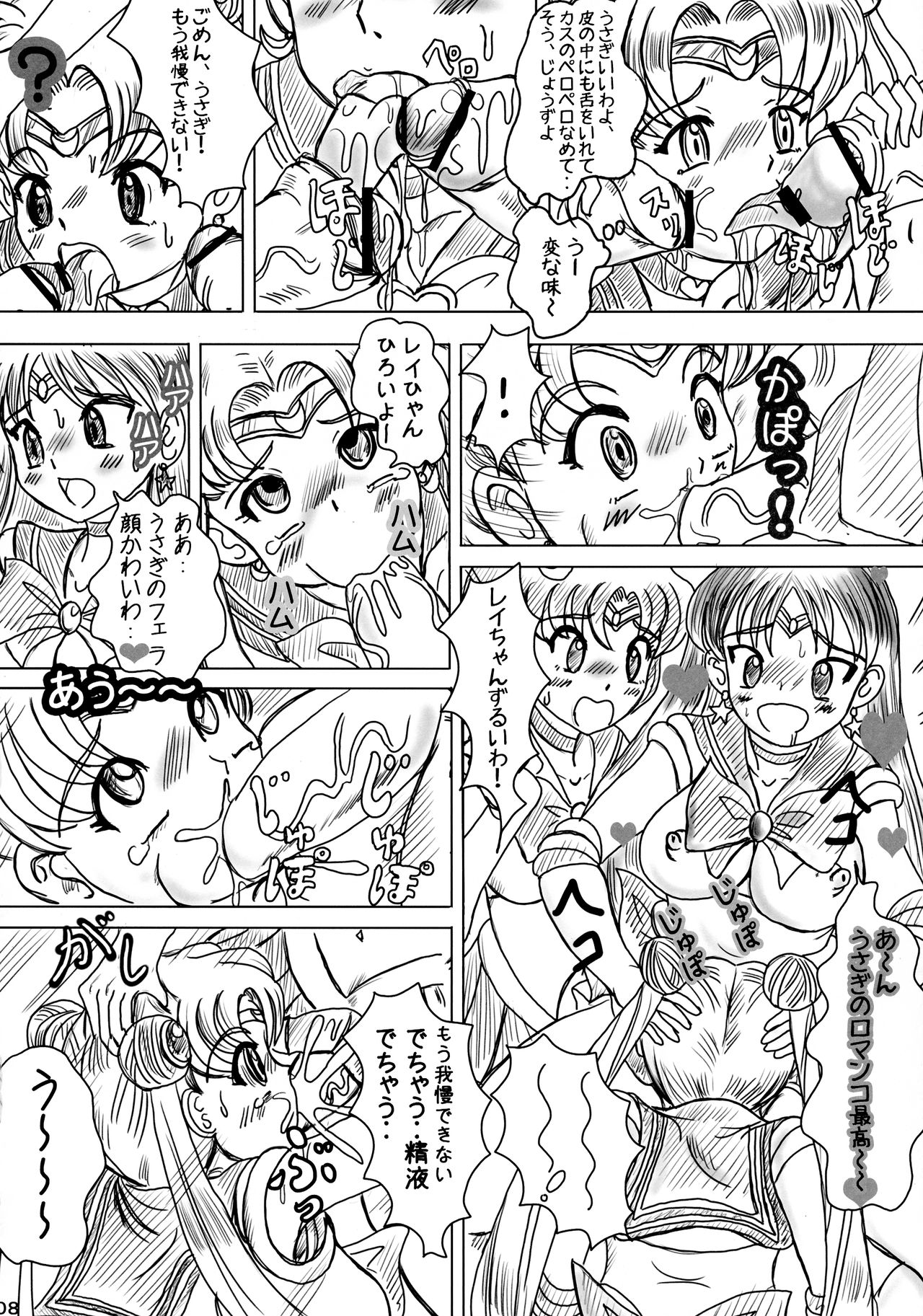 (COMIC1☆2) [生猫亭 (chan shin han)] MOON DELUSION (美少女戦士セーラームーン)